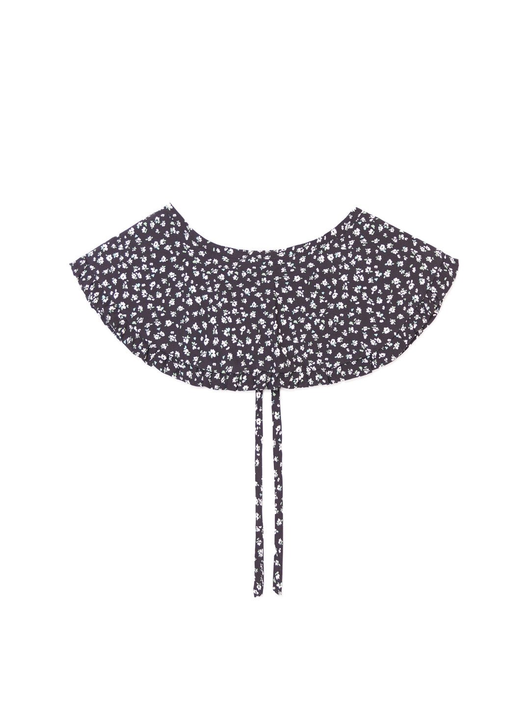TWOTHIRDS womens vegan Capelet Floral Neck Dusty Floral