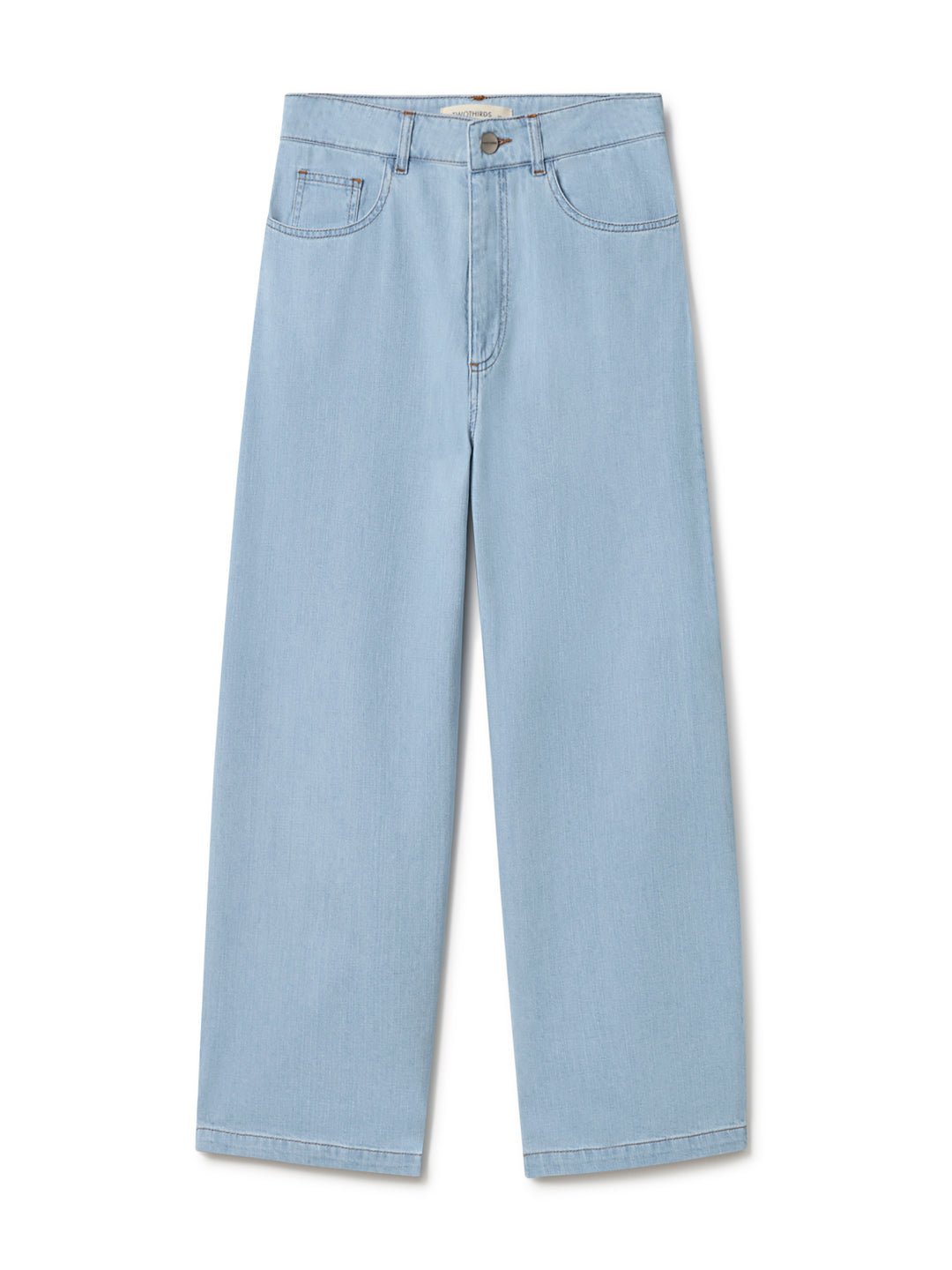 TWOTHIRDS womens vegan Jeans Karri Sky Blue