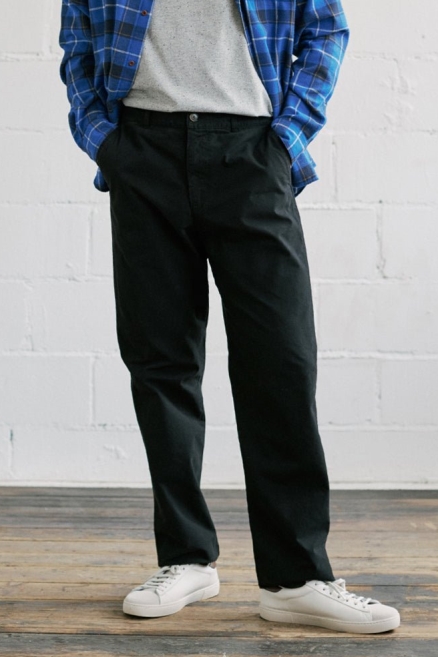 Image of TWOTHIRDS mannen vegan Broek Venetiko Zwart