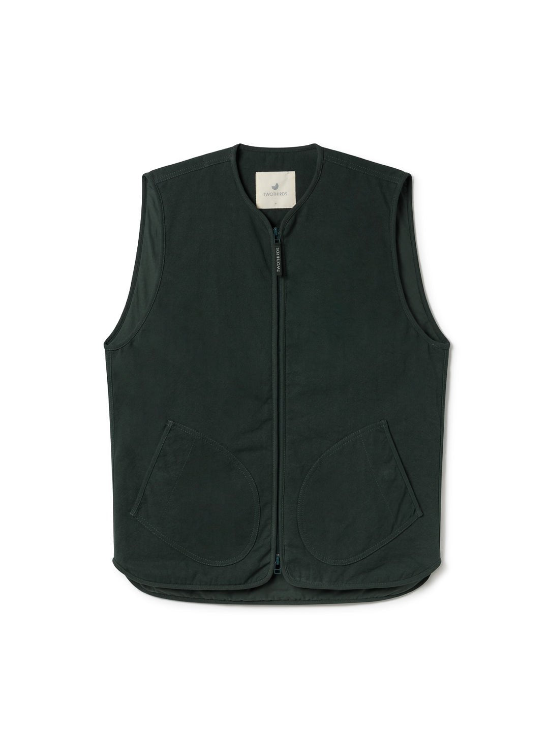 TWOTHIRDS men vegan Jacket Wager Dark Green