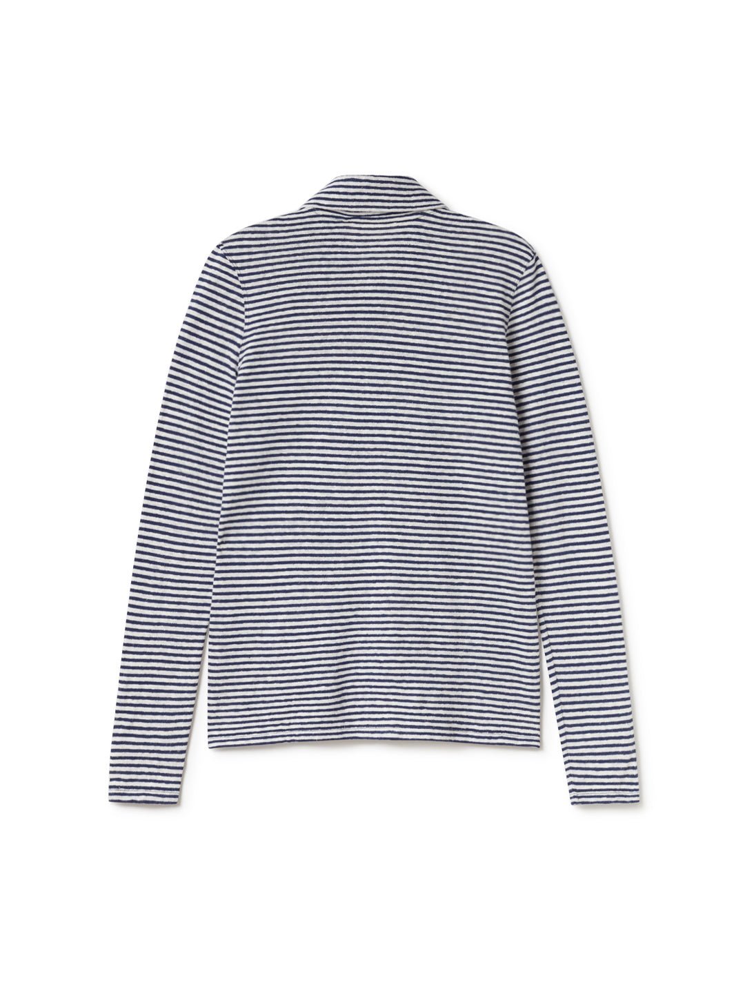 TWOTHIRDS Shirt Tokunoshima Navy Stripes