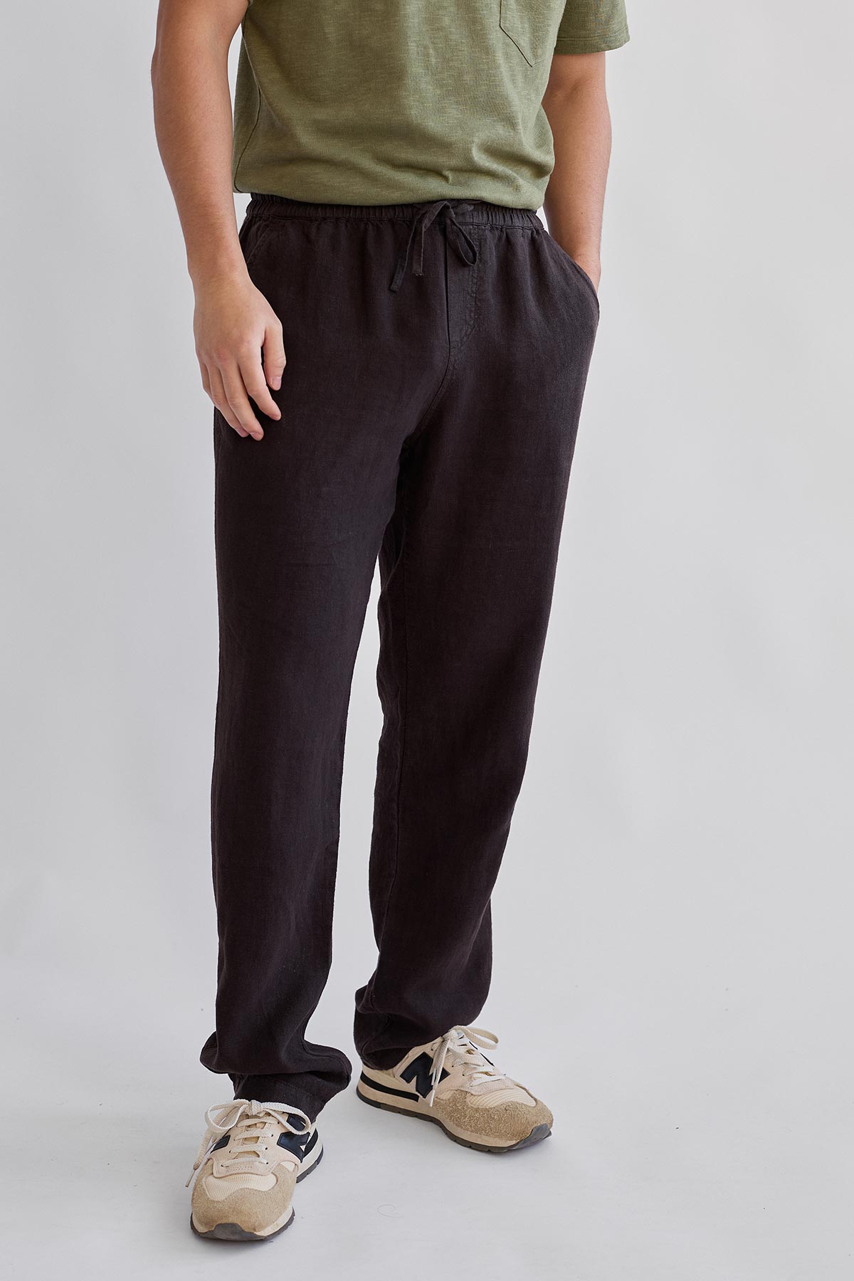 TWOTHIRDS Herren vegan Hose Kotomo Braun Erde