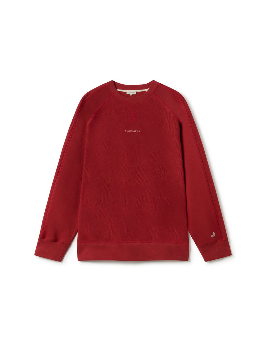 TWOTHIRDS men vegan Sweatshirt Videy Red Dhalila