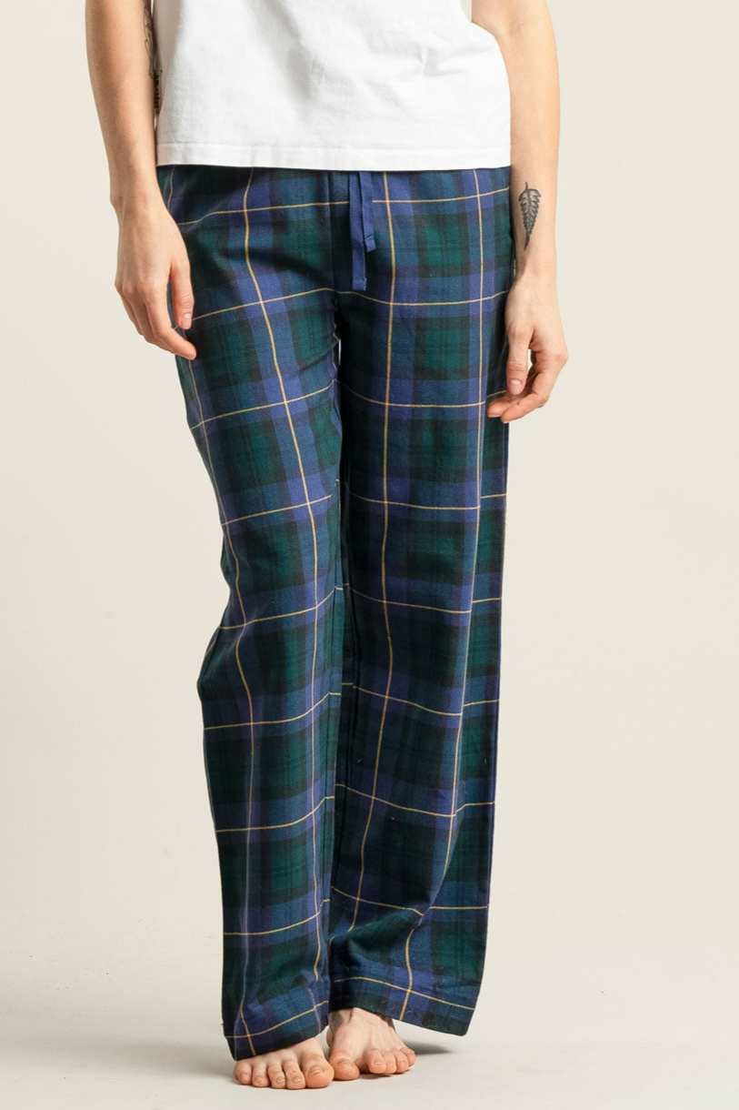 Image of KOMODO dames vegan Pyjamabroek Jim Jam Zwart