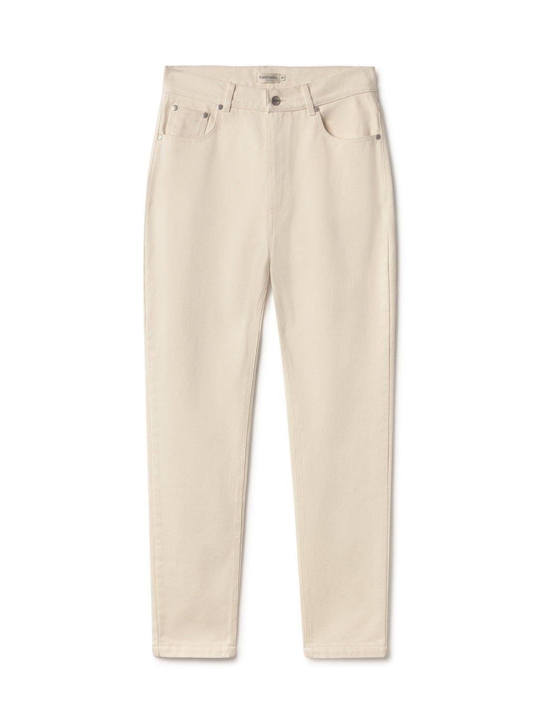 TWOTHIRDS womens vegan Jeans Tralee Ecru