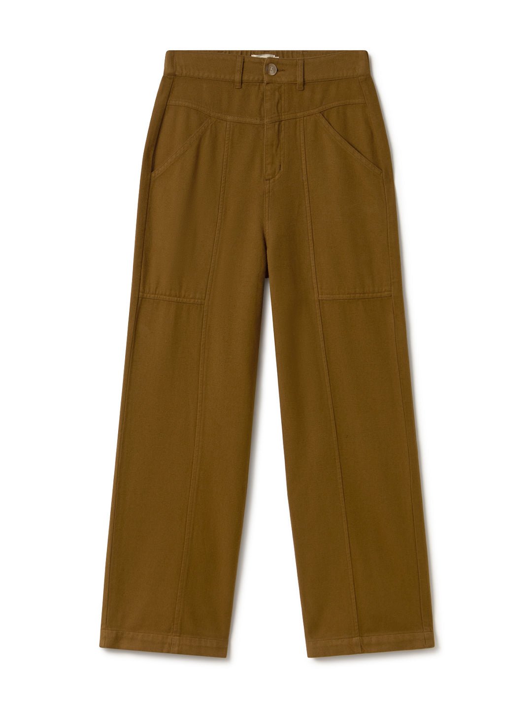 TWOTHIRDS womens vegan Pants Luhme Dusty Ochre