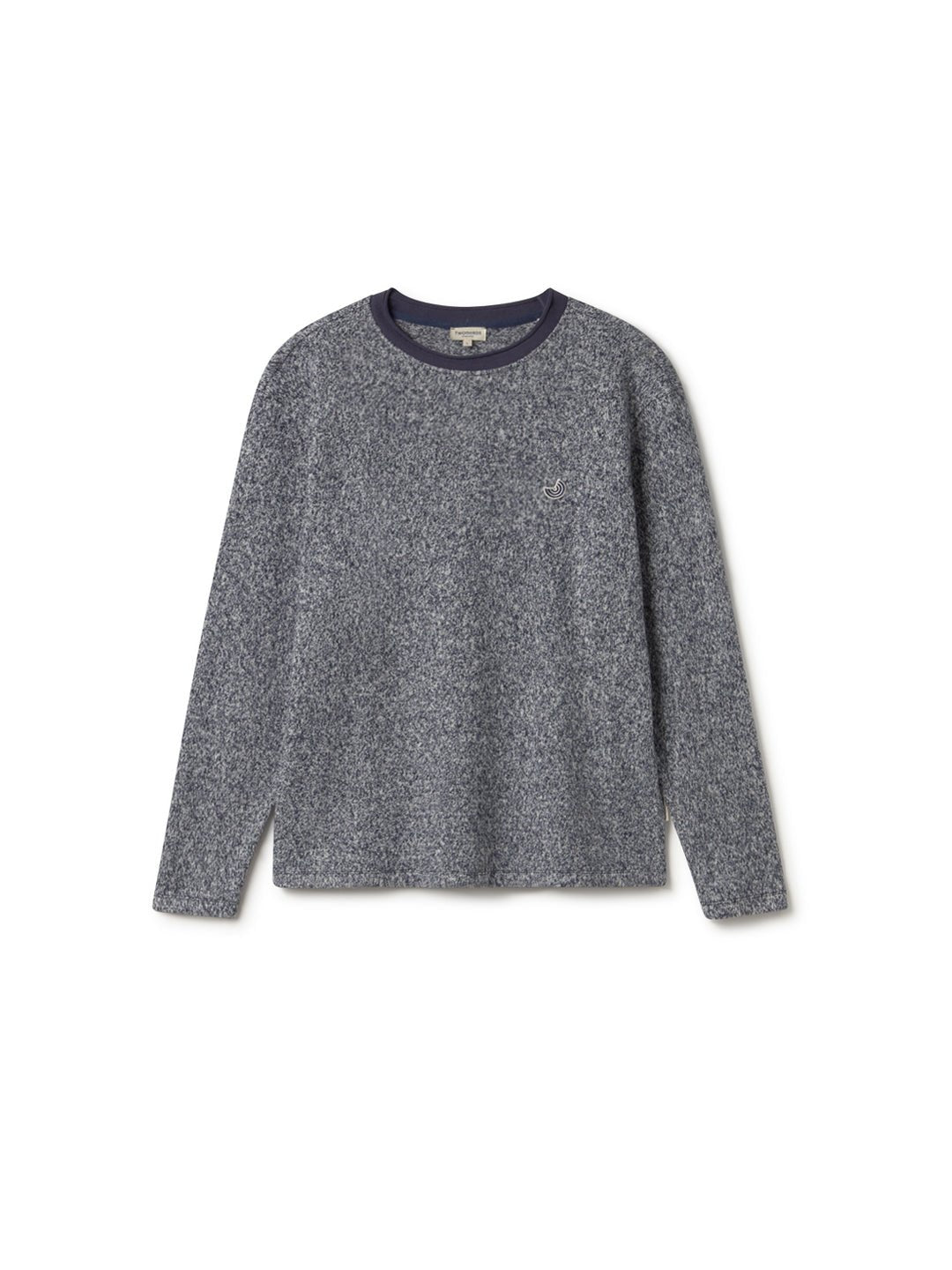 TWOTHIRDS men vegan T-Shirt Cushendun Navy Melange