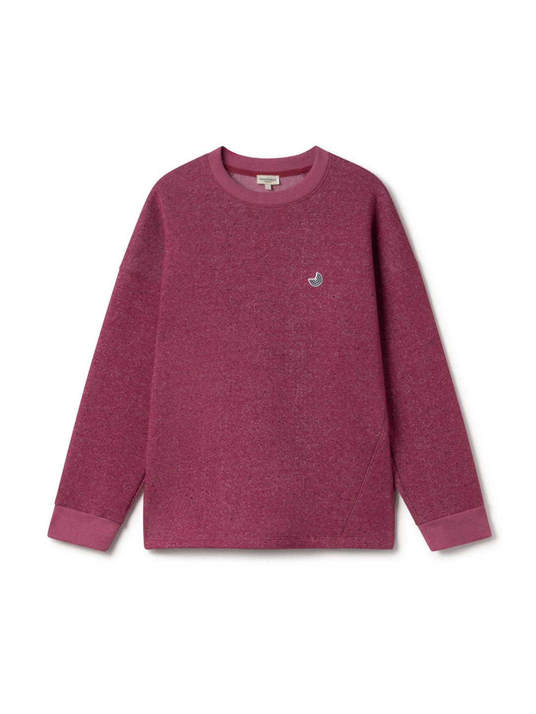 TWOTHIRDS men vegan Sweatshirt Dundrum Beaujolais Wine