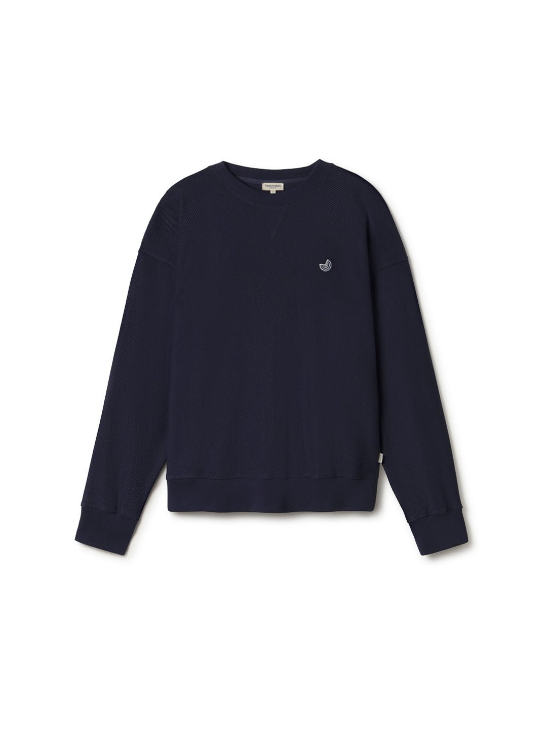 TWOTHIRDS men vegan Sweatshirt Middelhagen Navy