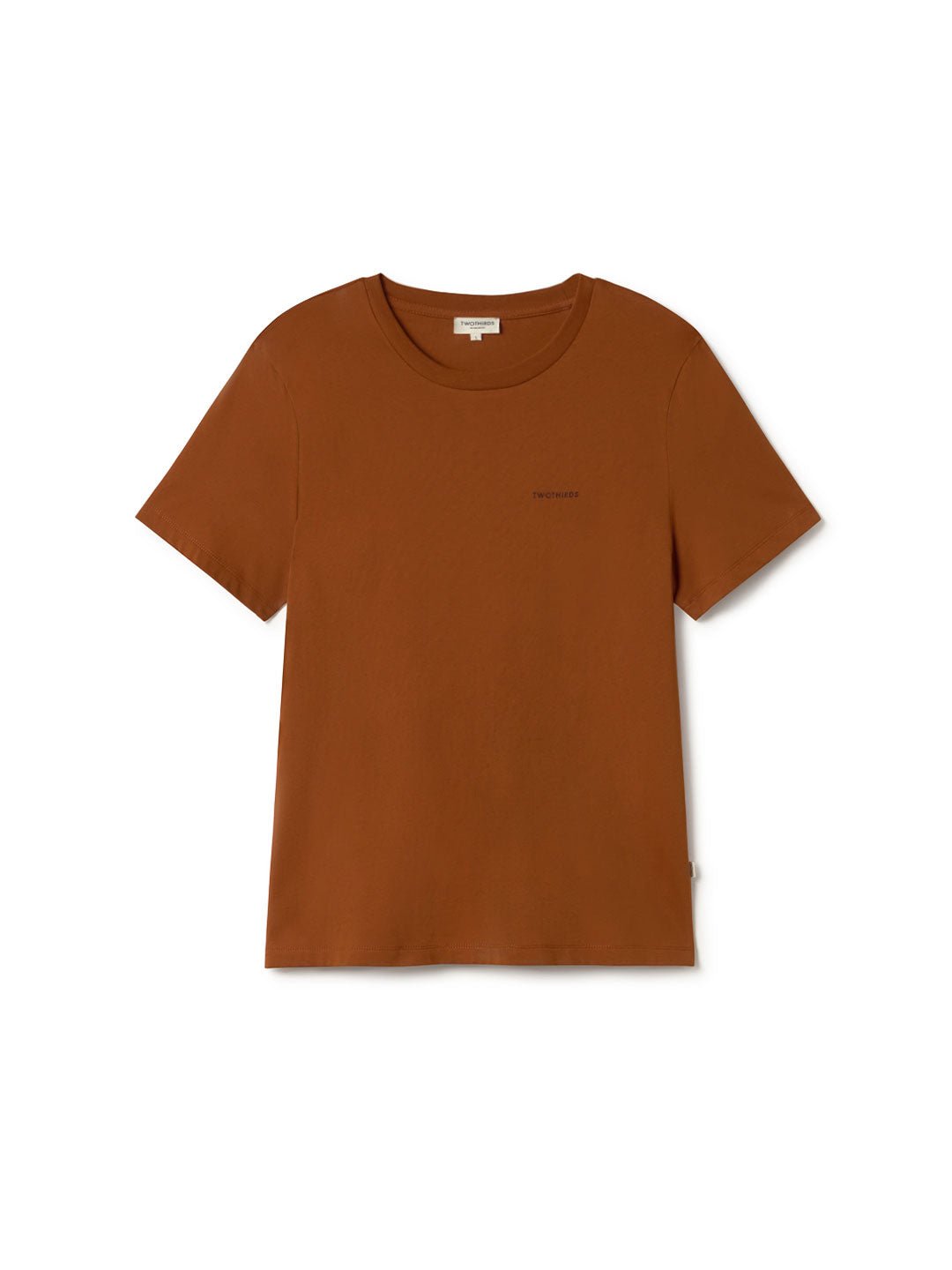 TWOTHIRDS men vegan T-Shirt Cookstown Umber Orange