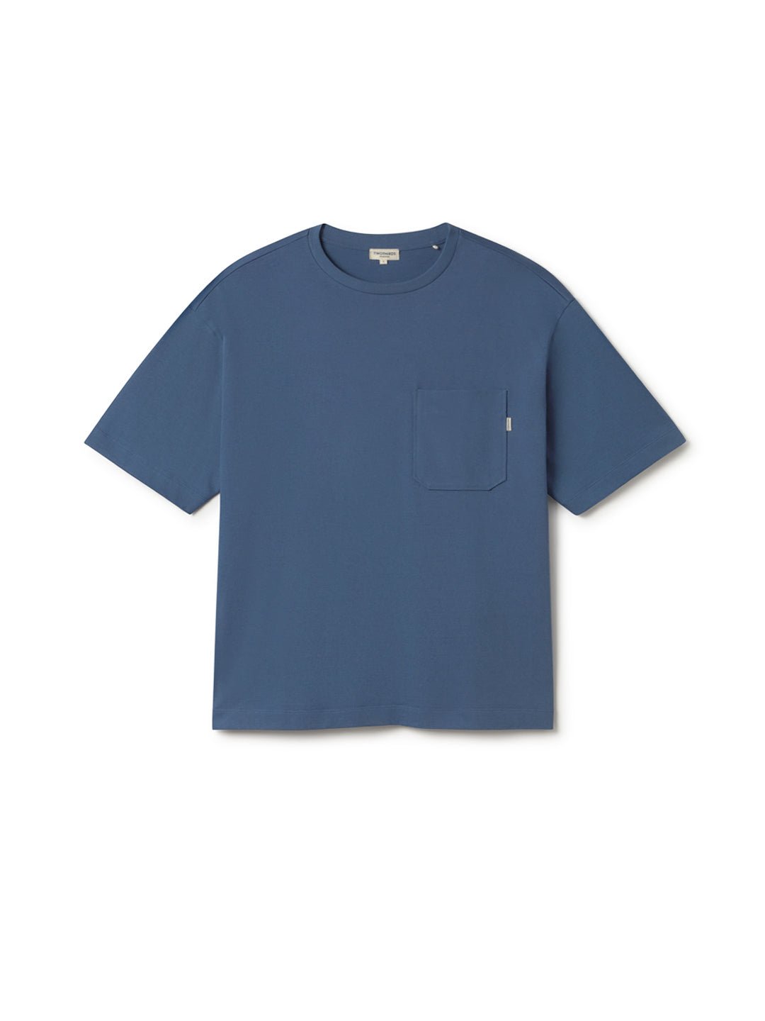 108317 - Herren vegan T-Shirt Whitestrand Vintage Indigo 108317 - Herren vegan T-Shirt Whitestrand Vintage Indigo