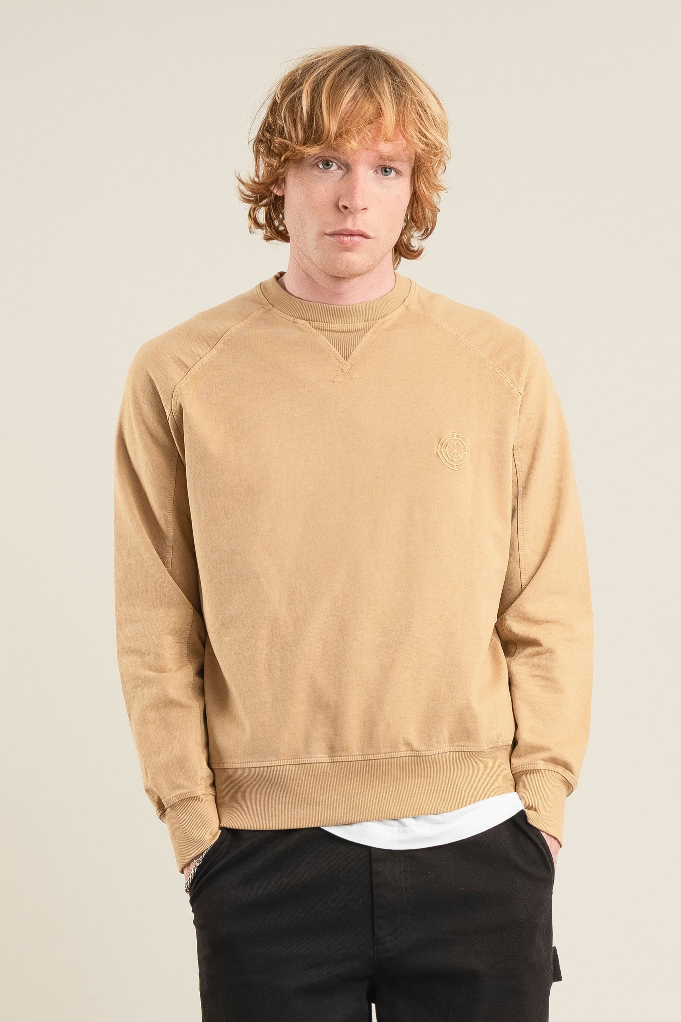 KOMODO Herren vegan Sweatshirt Anton Croissant