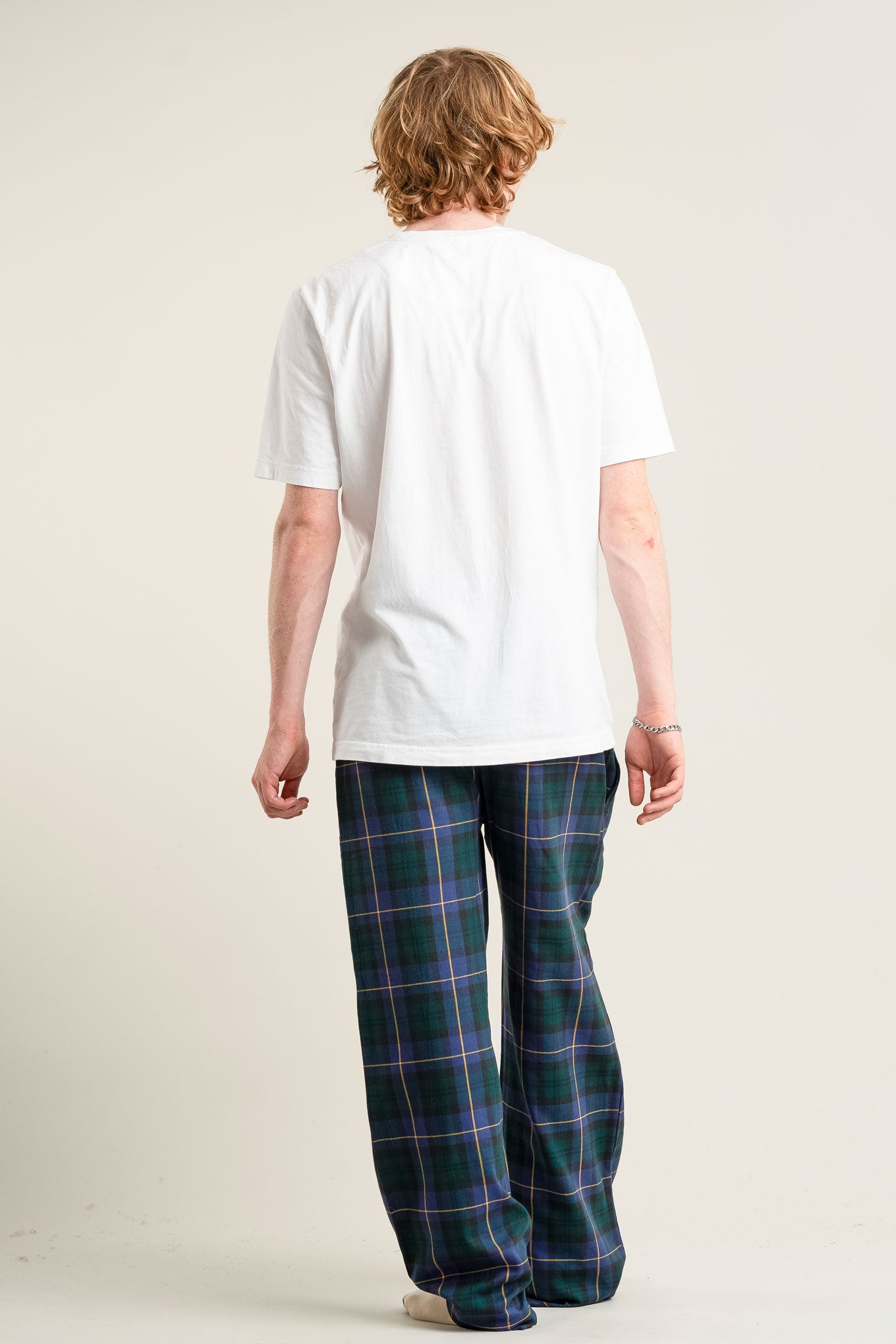 KOMODO men vegan Pajama Bottoms Jim Jam Watch Black