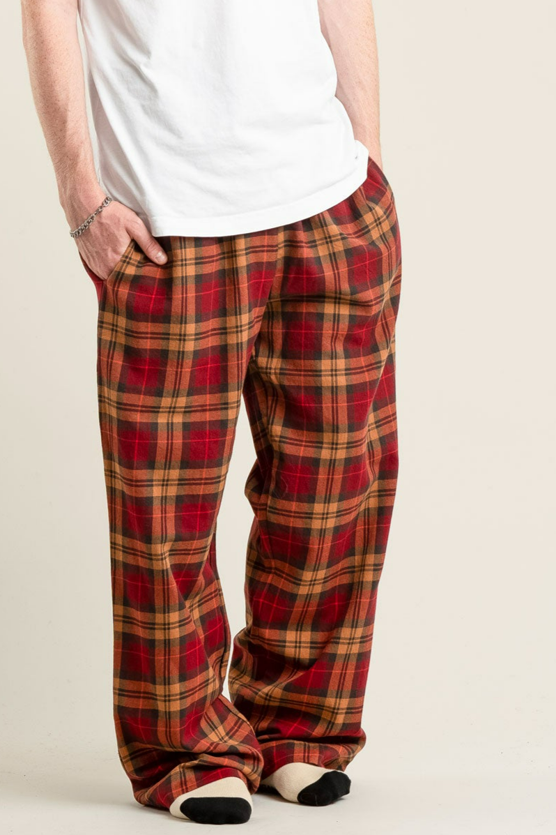 Image of KOMODO mannen vegan Pyjamabroek Jim Jam Berry