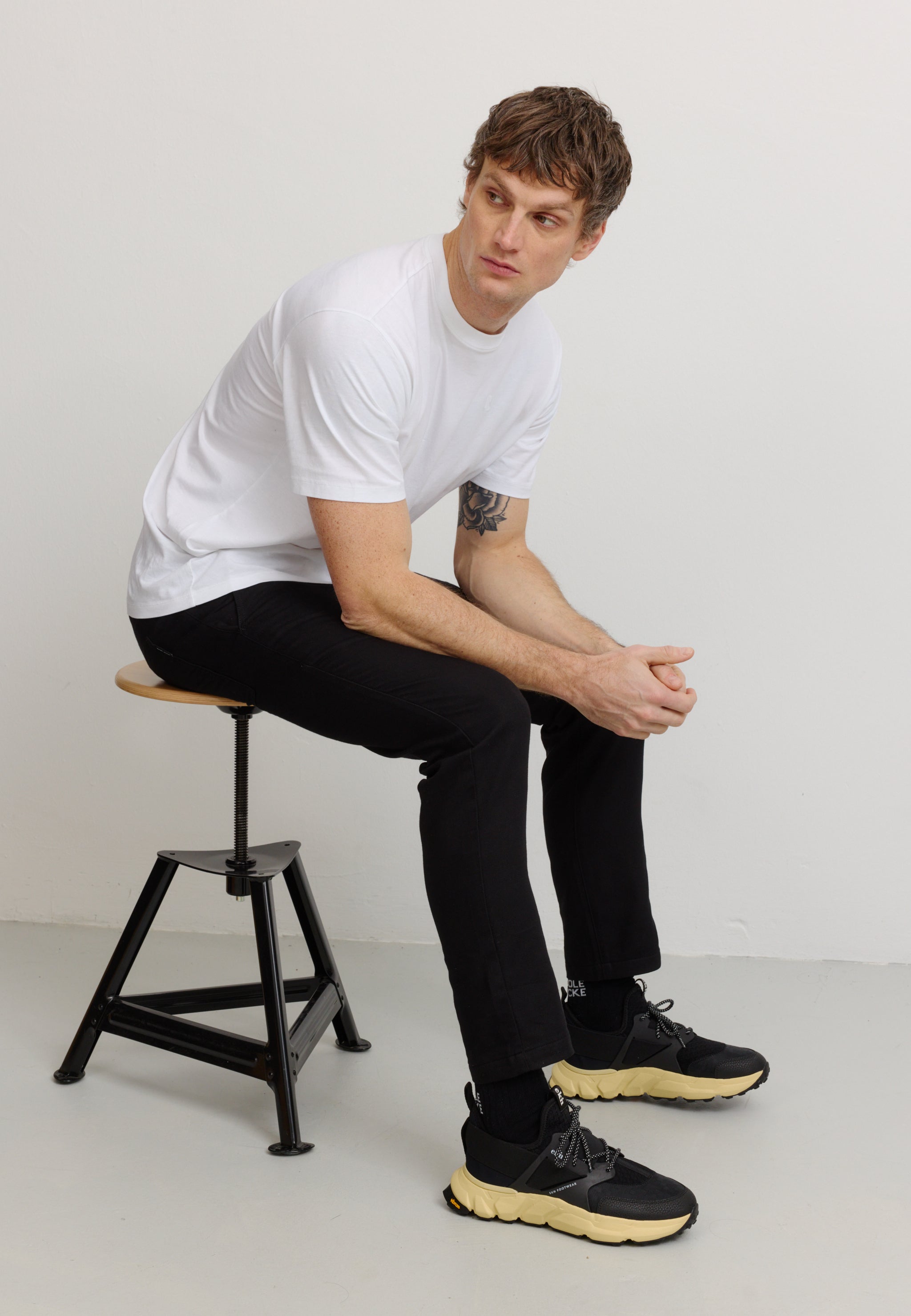 Recolution Chino Pants Tamarind Black
