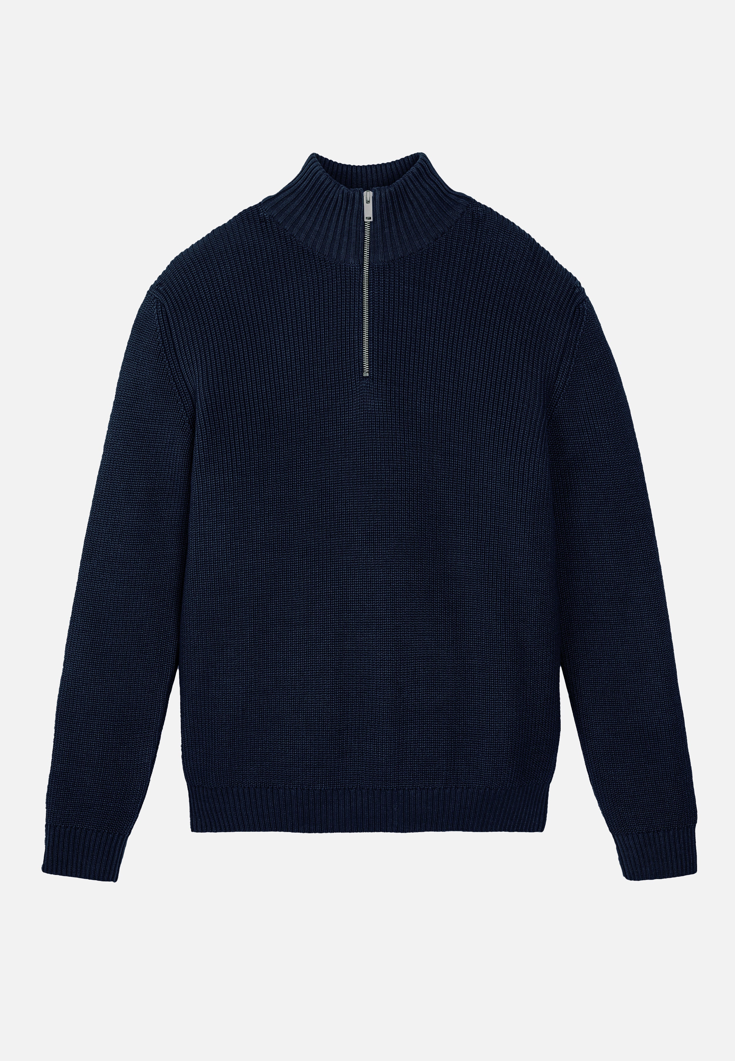108355 - Recolution Herren vegan Pullover Stricken Helantium Dark Navy 108355 - Recolution Herren vegan Pullover Stricken Helantium Dark Navy
