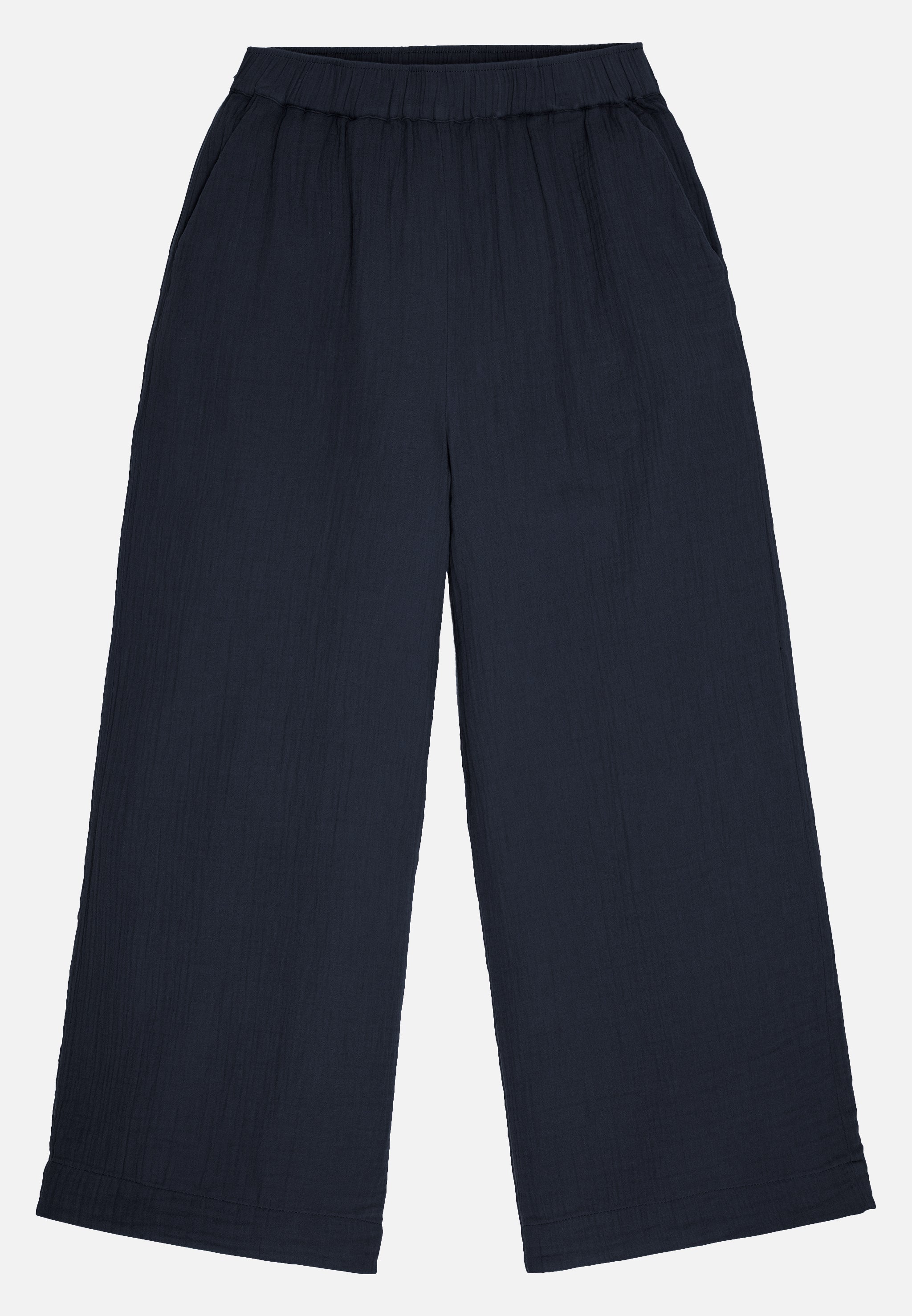 108362 - Recolution Damen vegan Culotte Hose Limba Navy 108362 - Recolution Damen vegan Culotte Hose Limba Navy