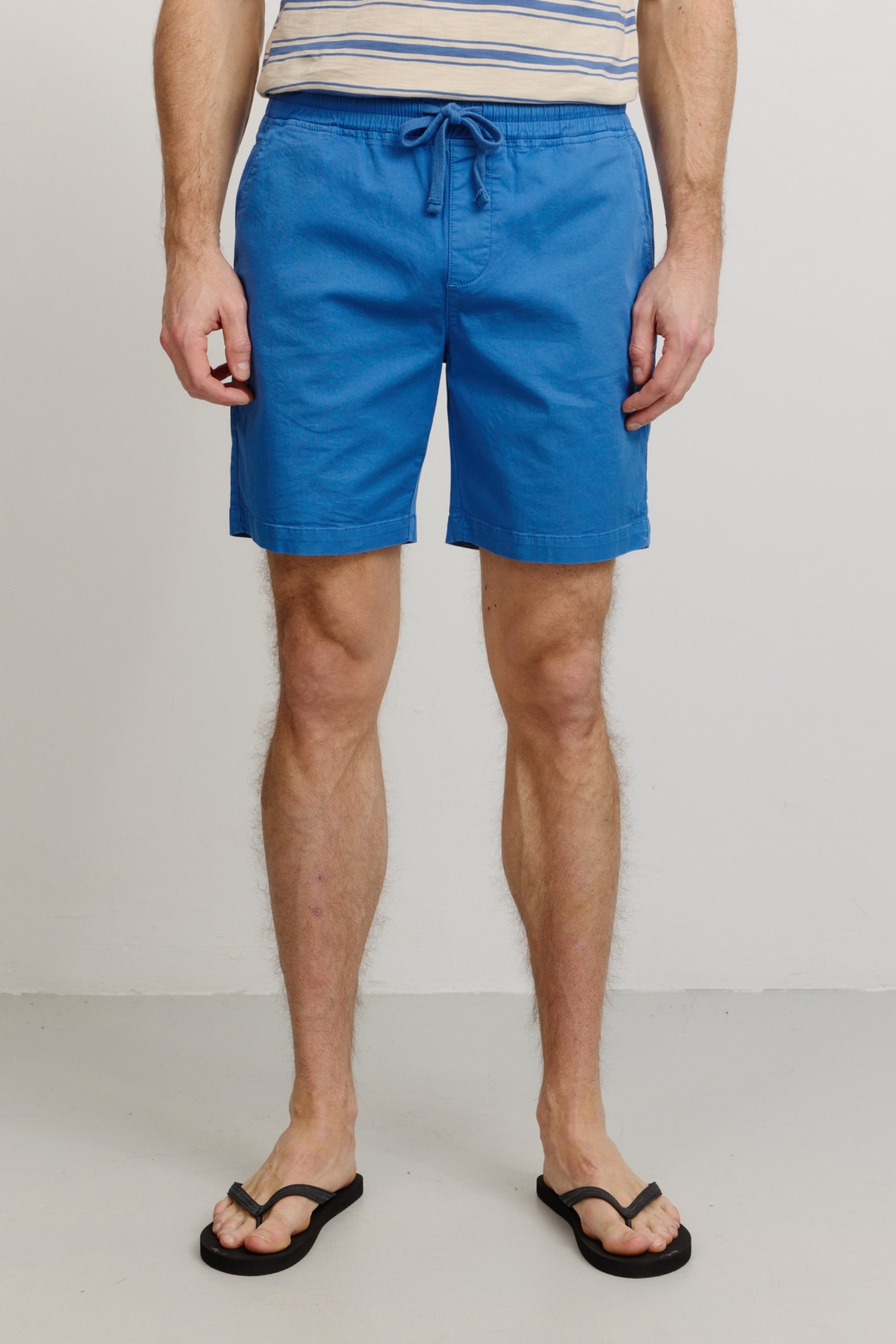 Image of Recolution mannen vegan Shorts Quince Elektrisch Blauw