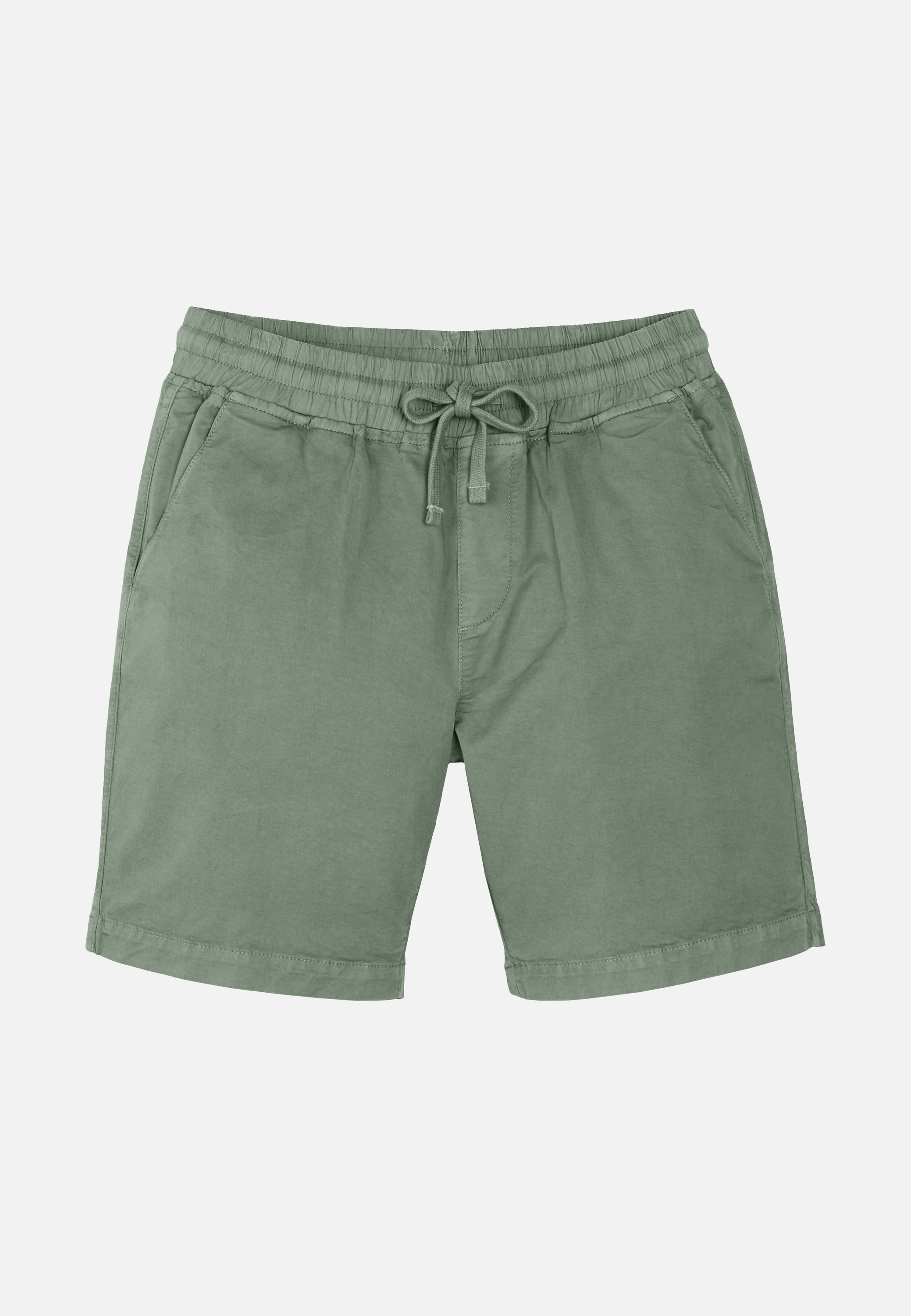 108379 - Recolution Herren vegan Kurze Hose Quitte Eukalyptus GrÃ¼n
