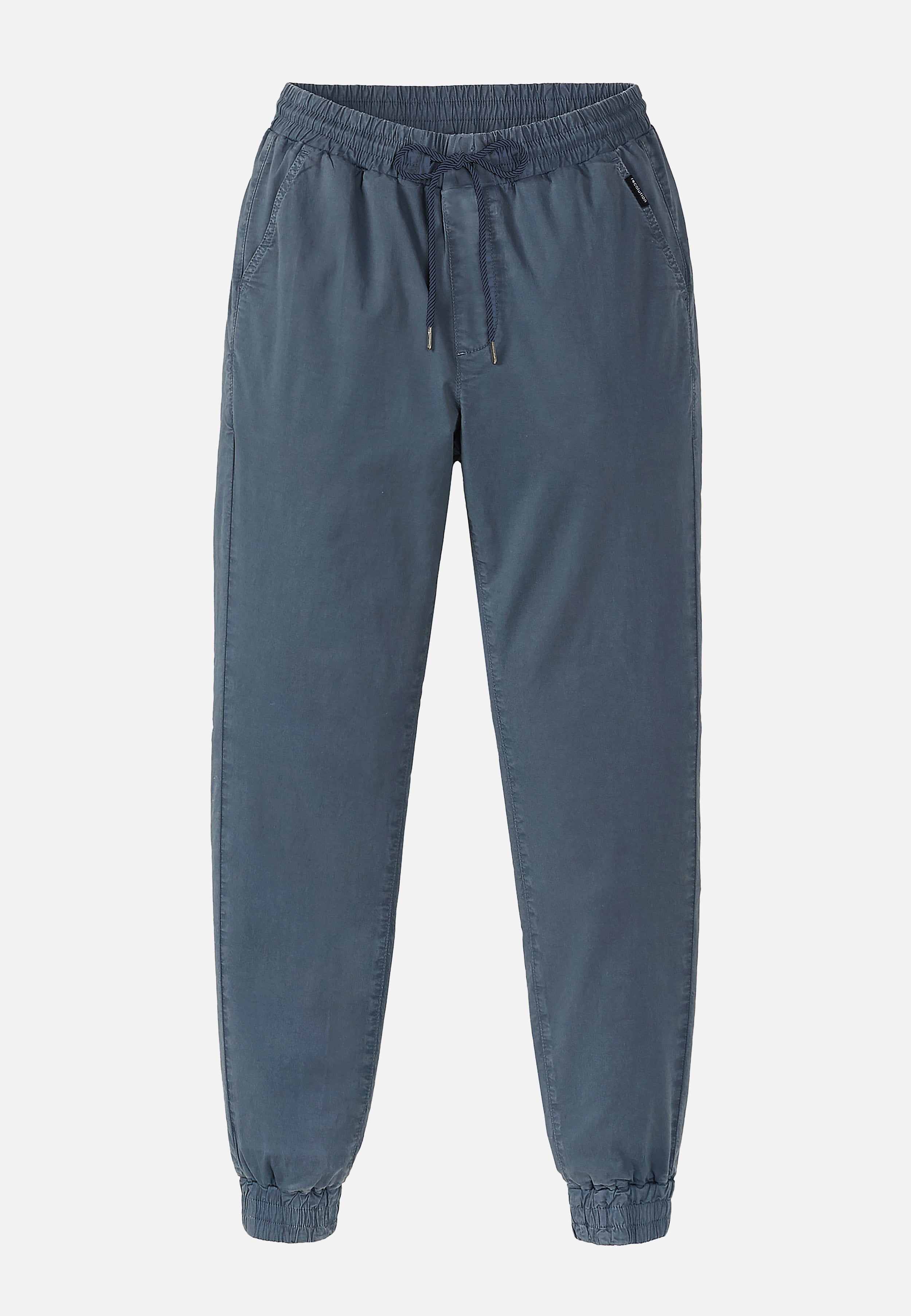 Recolution womens vegan Sweatpants Chino Calathea Dove Blue
