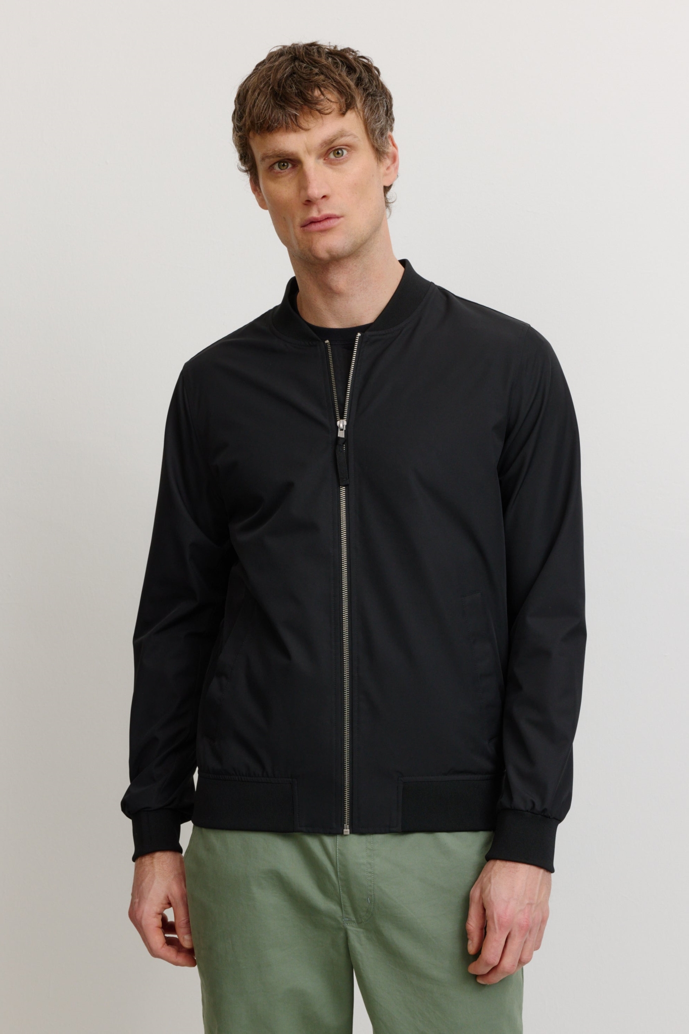 Image of Recolution mannen vegan Blousonjack Aspen Zwart
