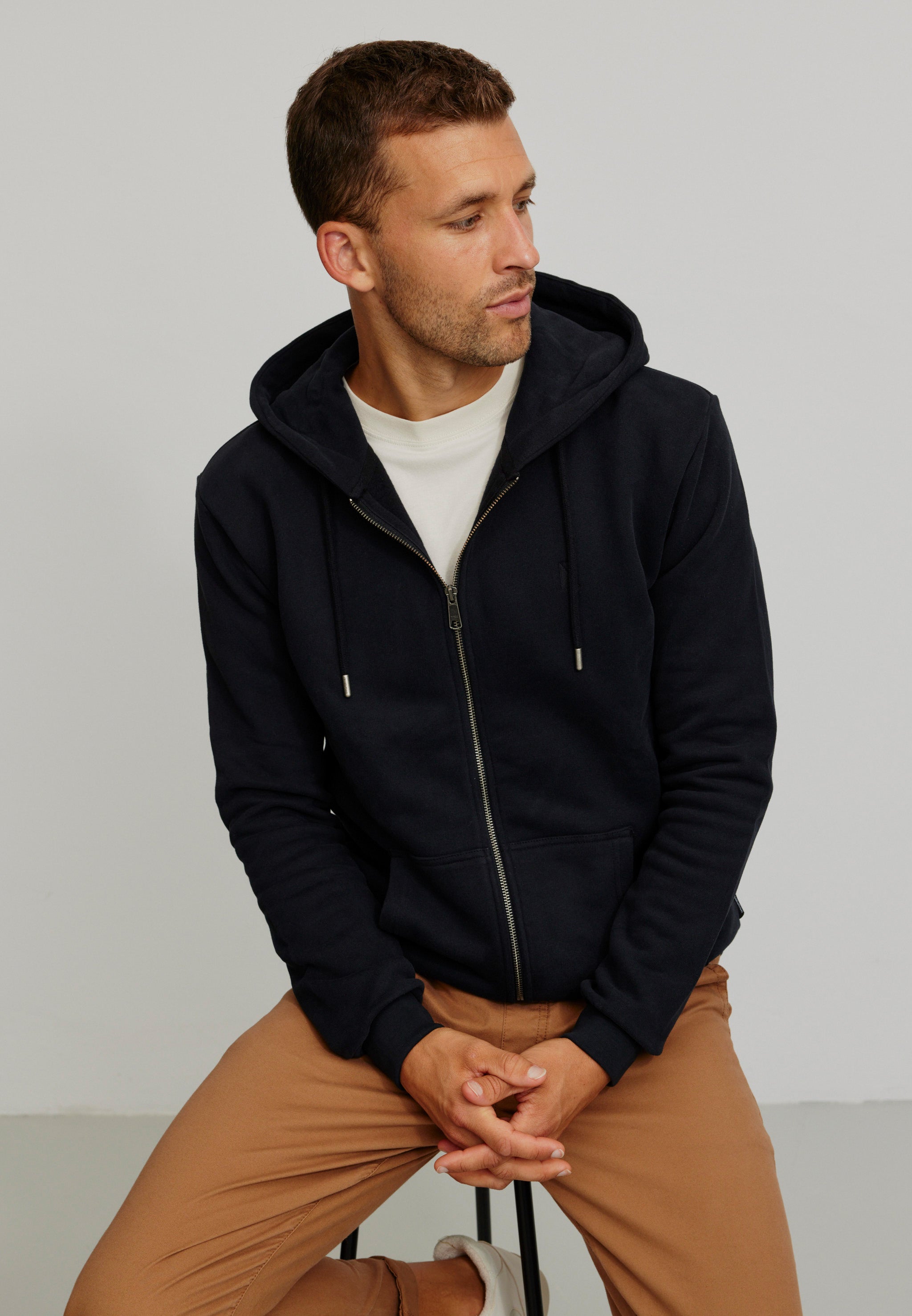 Recolution Hoodie Birch Black