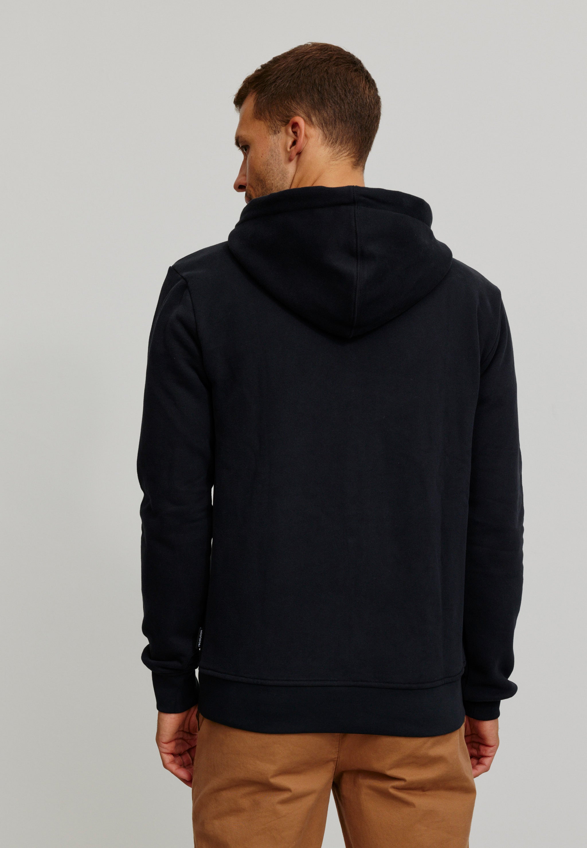 Recolution Hoodie Birch Black