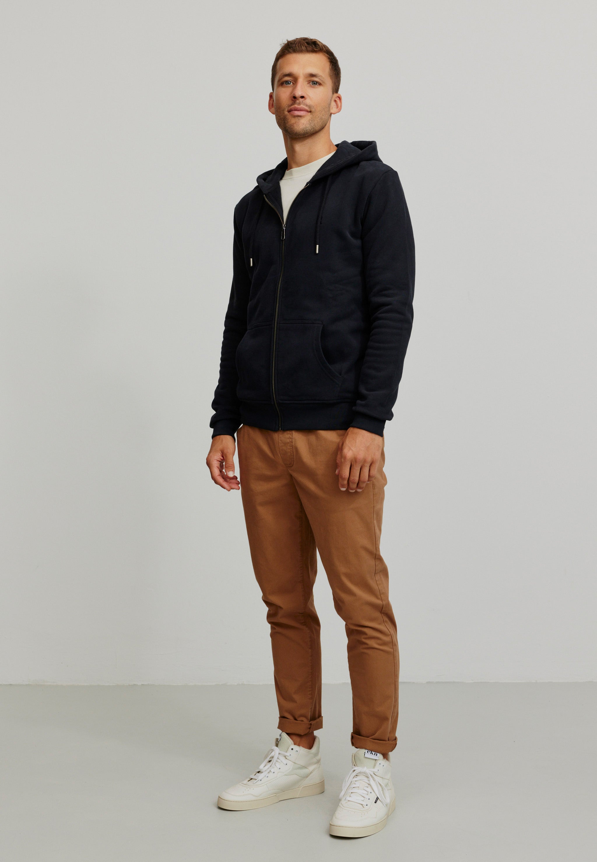 Recolution Hoodie Birch Black