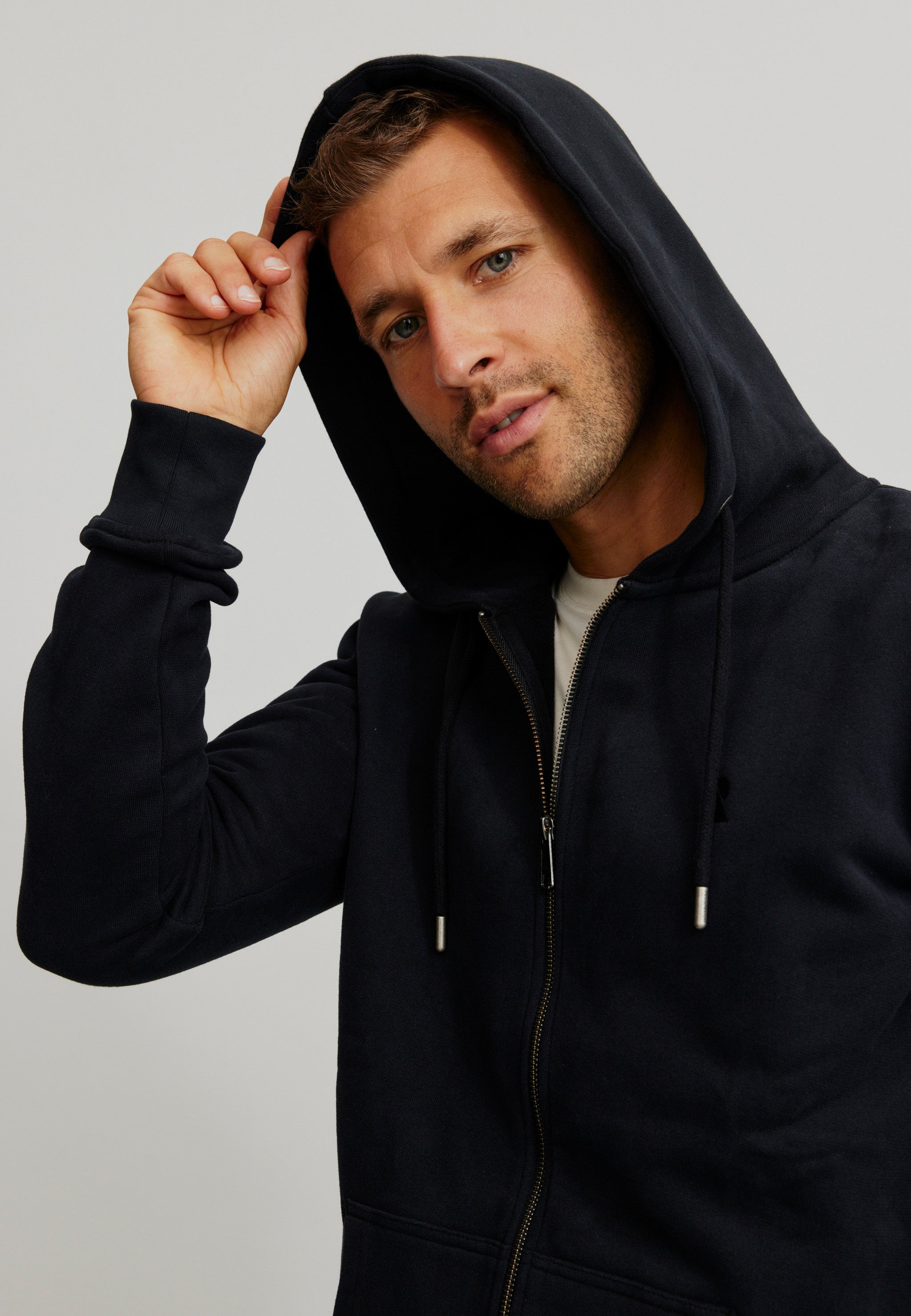 Recolution Hoodie Birch Black