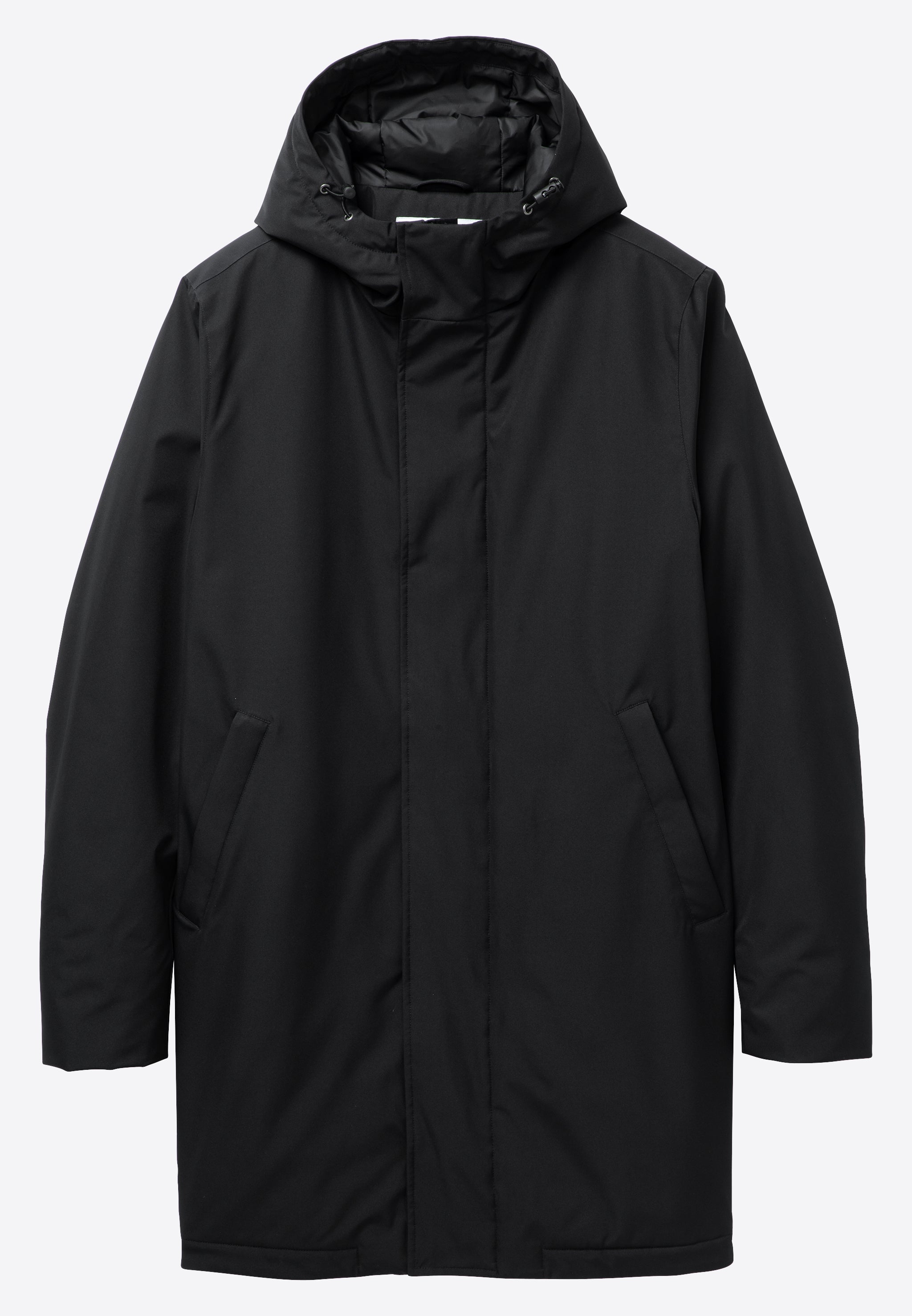 Recolution men vegan Parka Teak Black