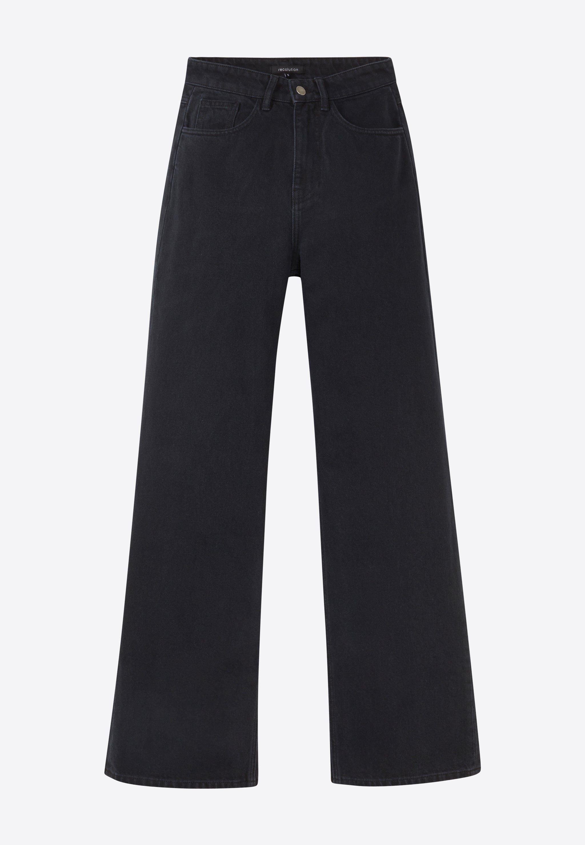 108492 - Recolution Damen vegan Jeans Commelina Washed Schwarz 108492 - Recolution Damen vegan Jeans Commelina Washed Schwarz