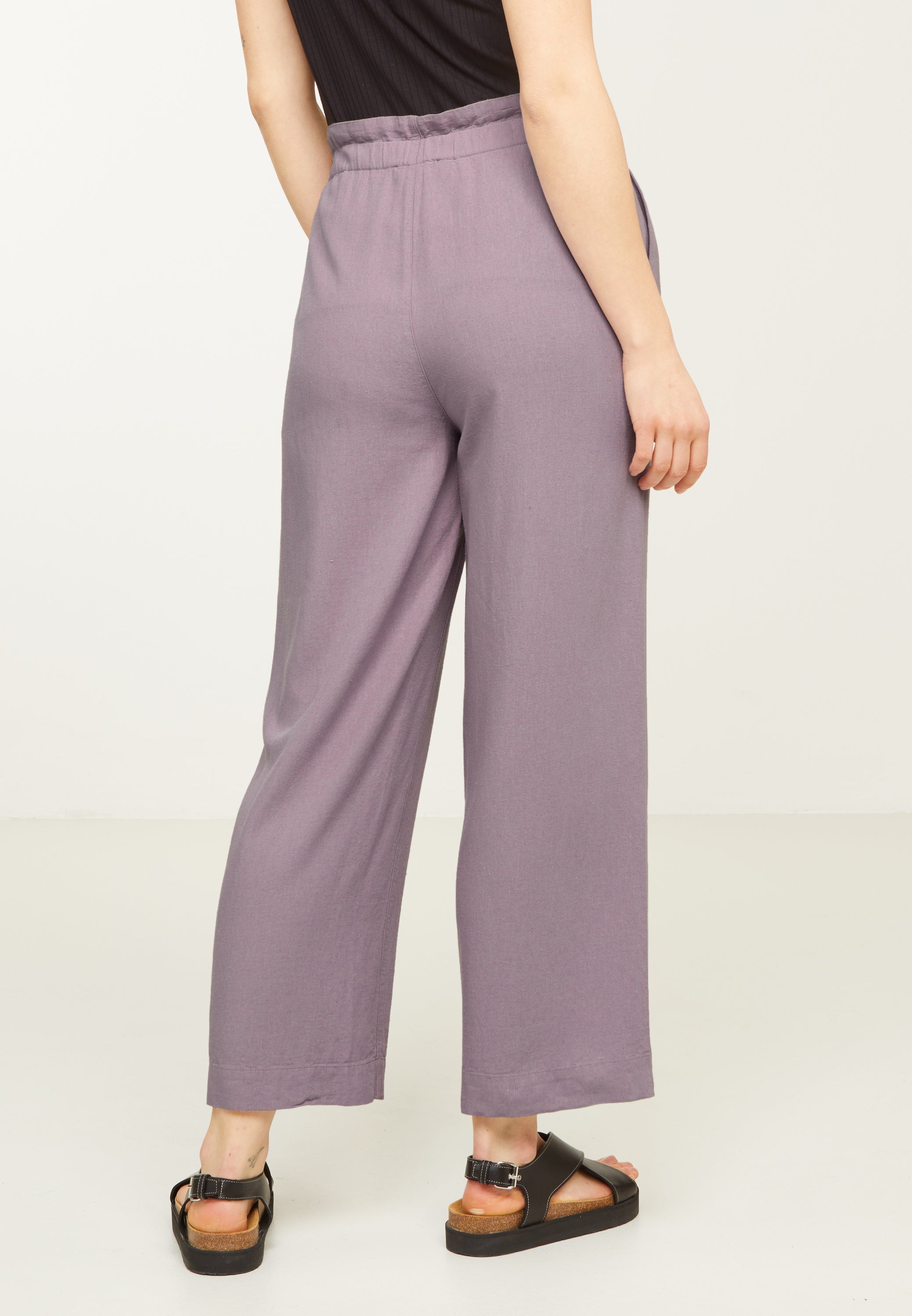 Recolution womens vegan Pants Liriope Grey Lilac