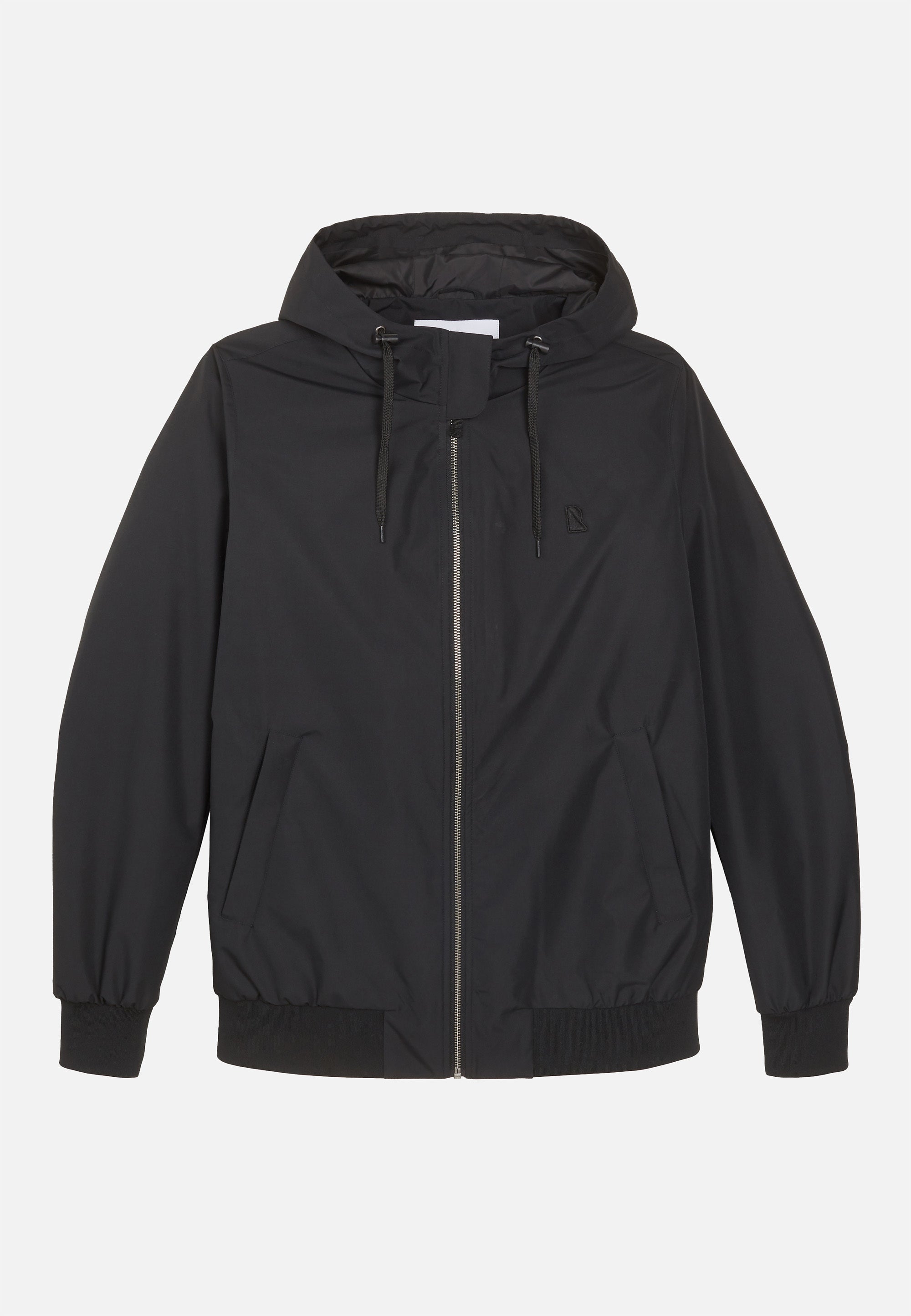 Recolution men vegan Jacket Pistachio Black