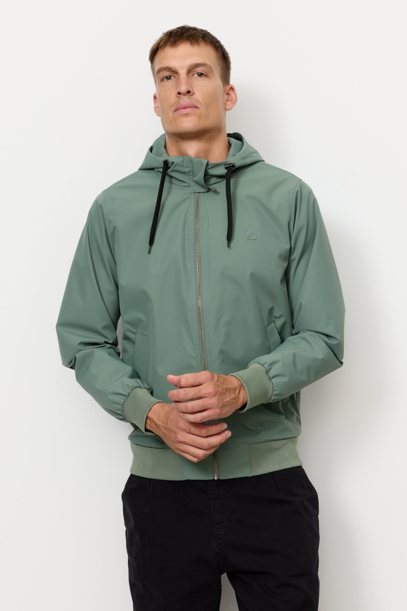 Recolution Herren vegan Jacke Pistachio Khaki