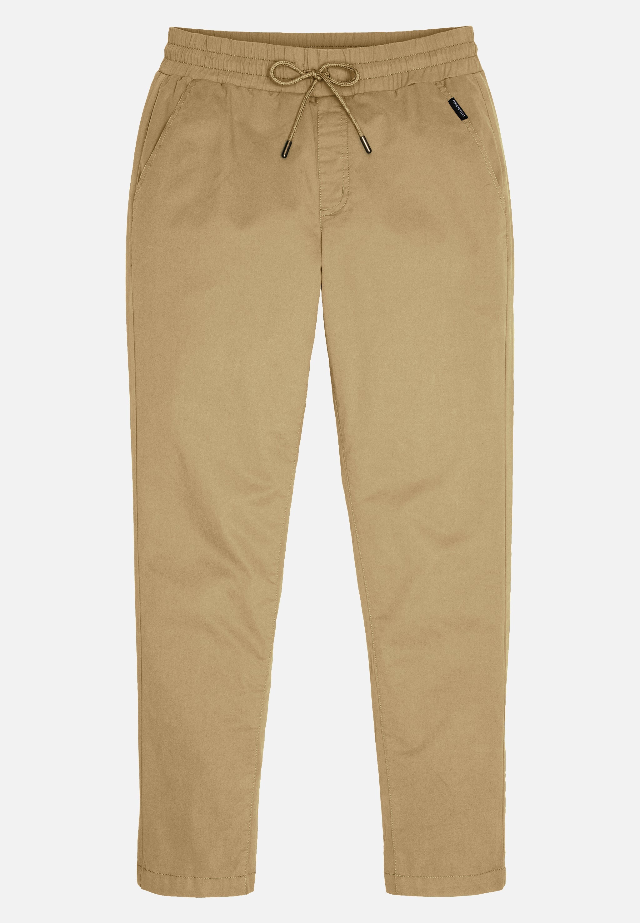 Recolution Chino Sweatpants Taro Dark Sand