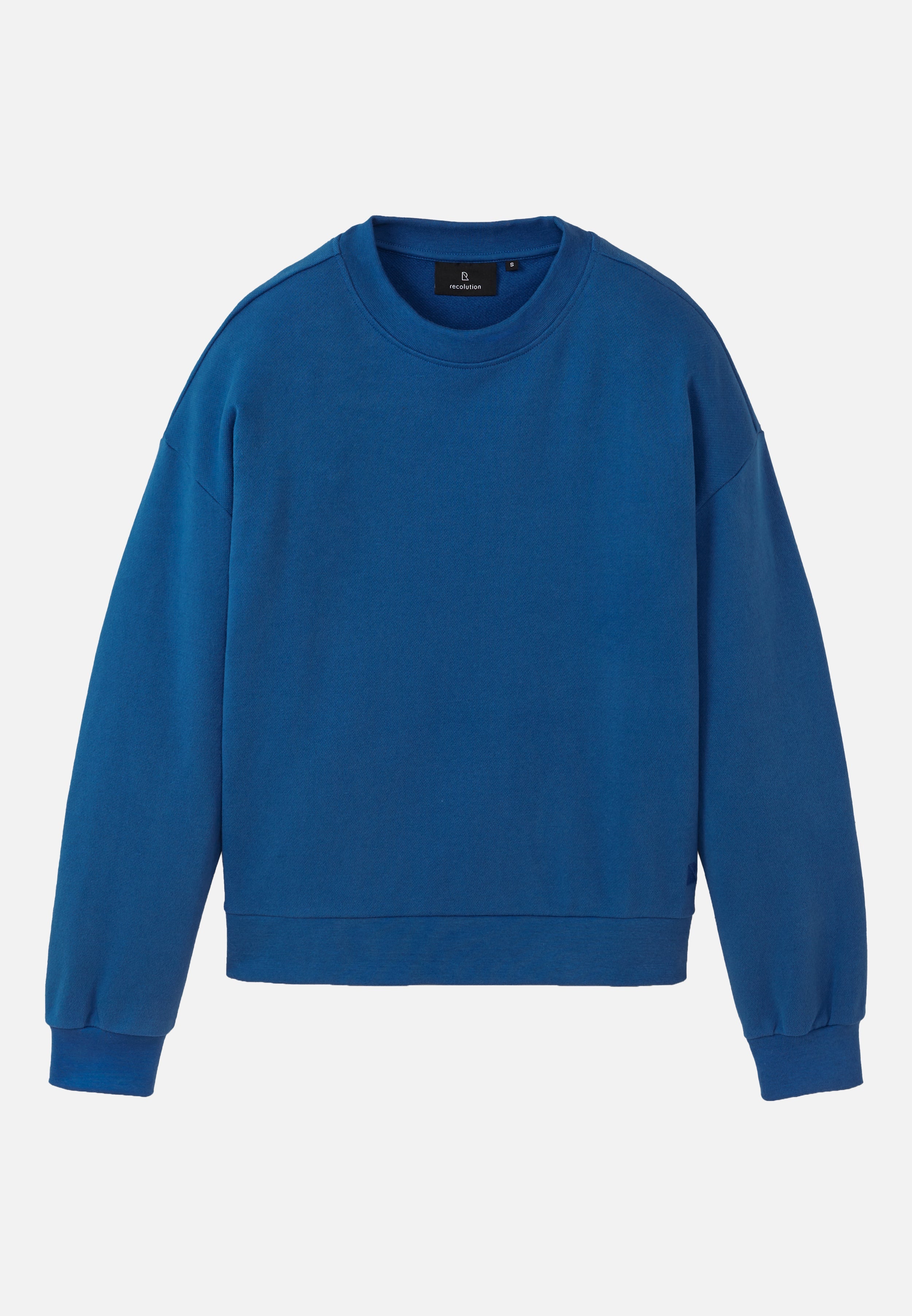 Recolution womens vegan Sweatshirt Nerine Lapis Blue