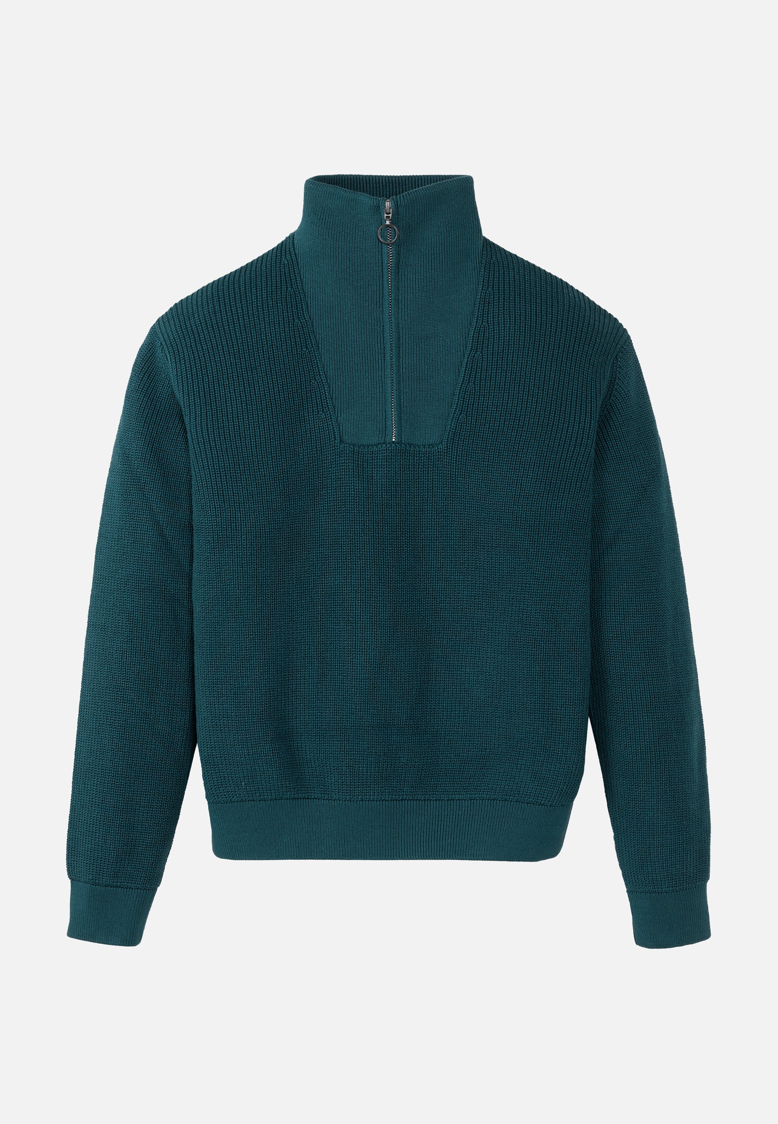 108683 - Recolution Damen vegan Pullover Nigella Troyer Tiefblau 108683 - Recolution Damen vegan Pullover Nigella Troyer Tiefblau