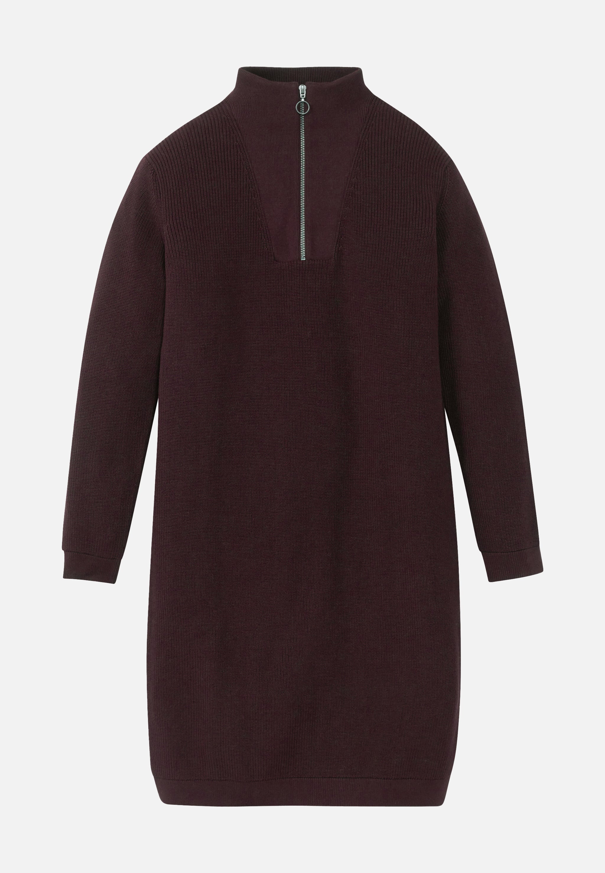 Recolution womens vegan Dress Knitted Stellera Dark Plum