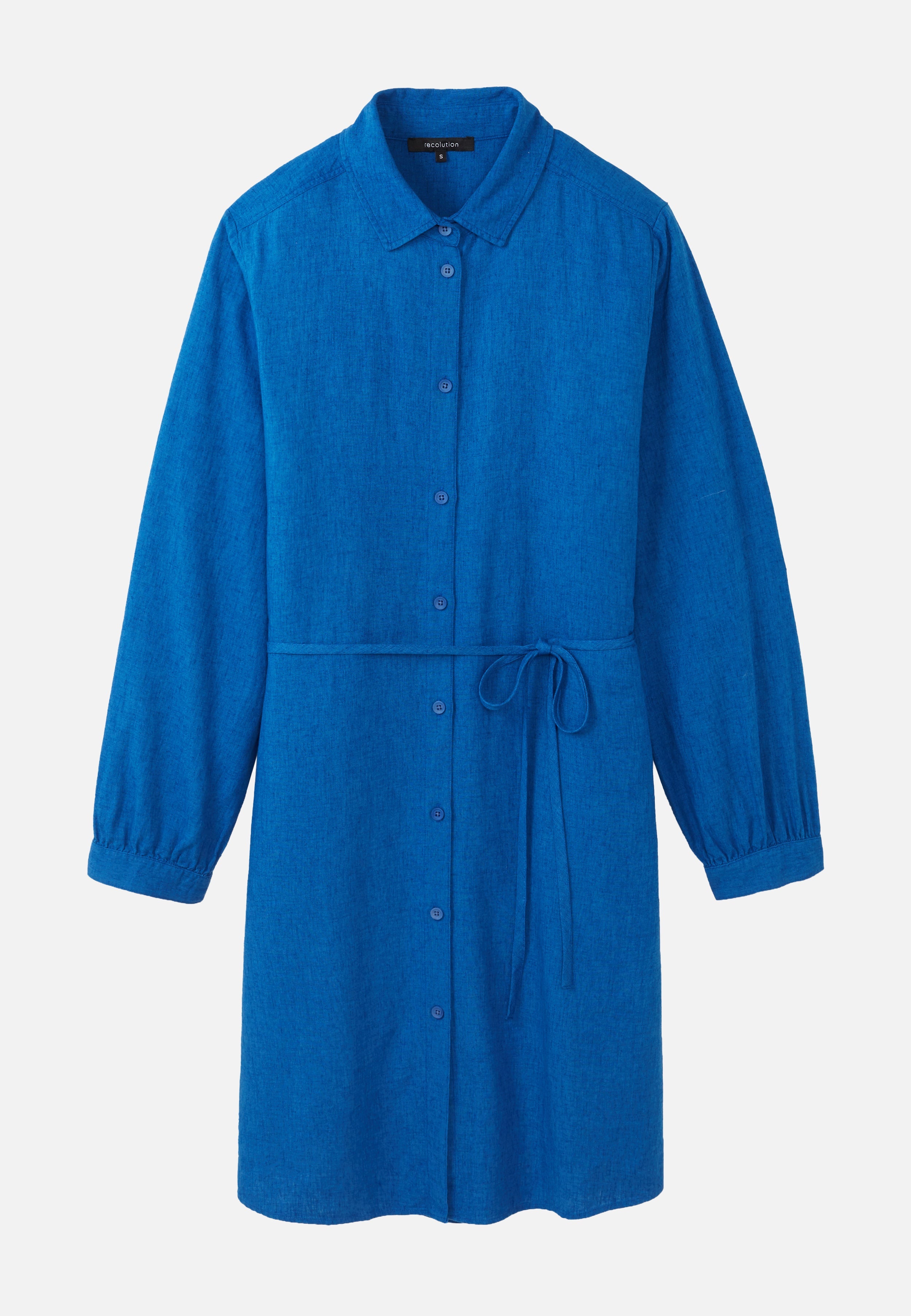 108706 - Recolution Damen vegan Kleid Melon Lapis Blau 108706 - Recolution Damen vegan Kleid Melon Lapis Blau