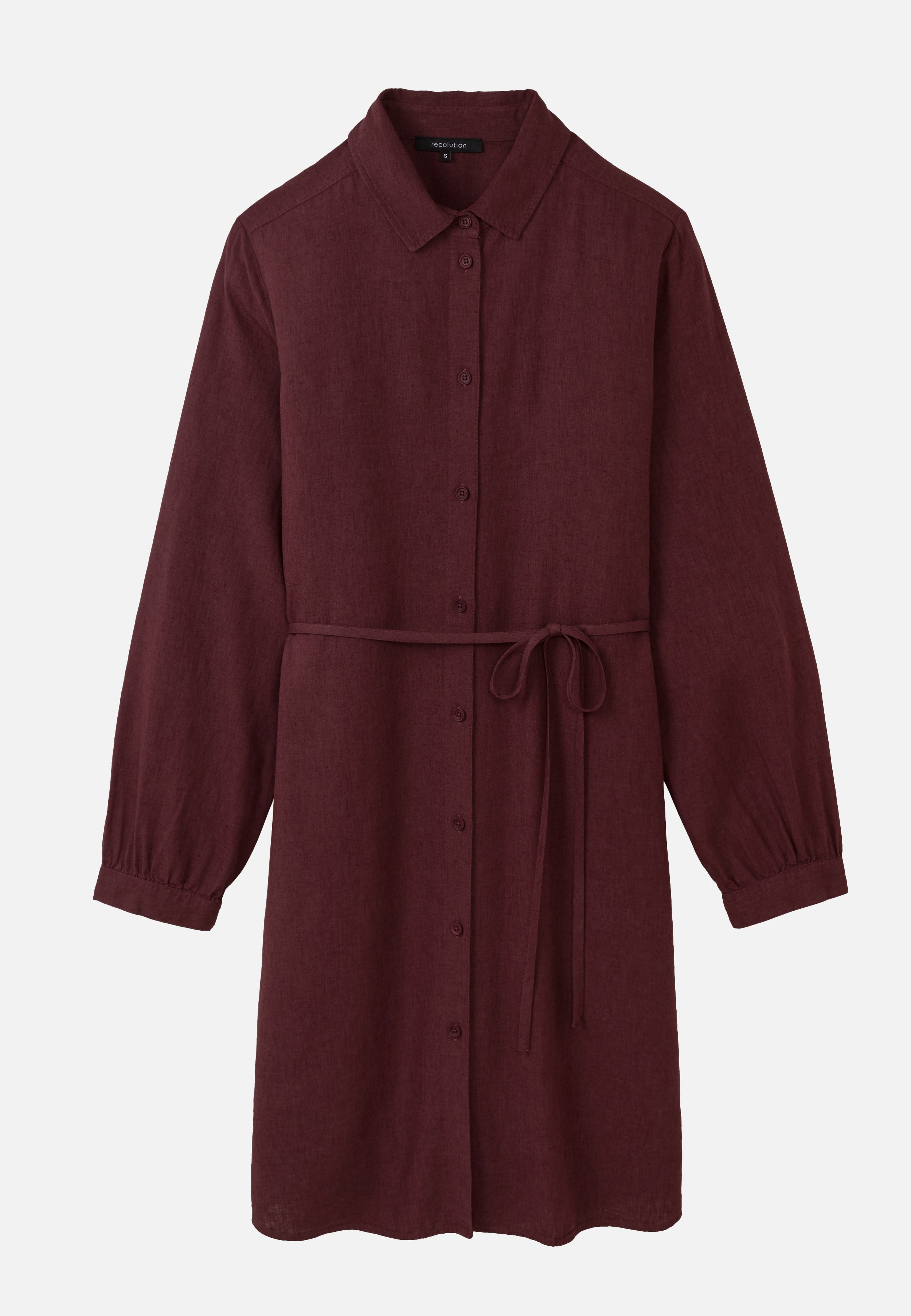 Recolution womens vegan Dress Melon Dark Plum
