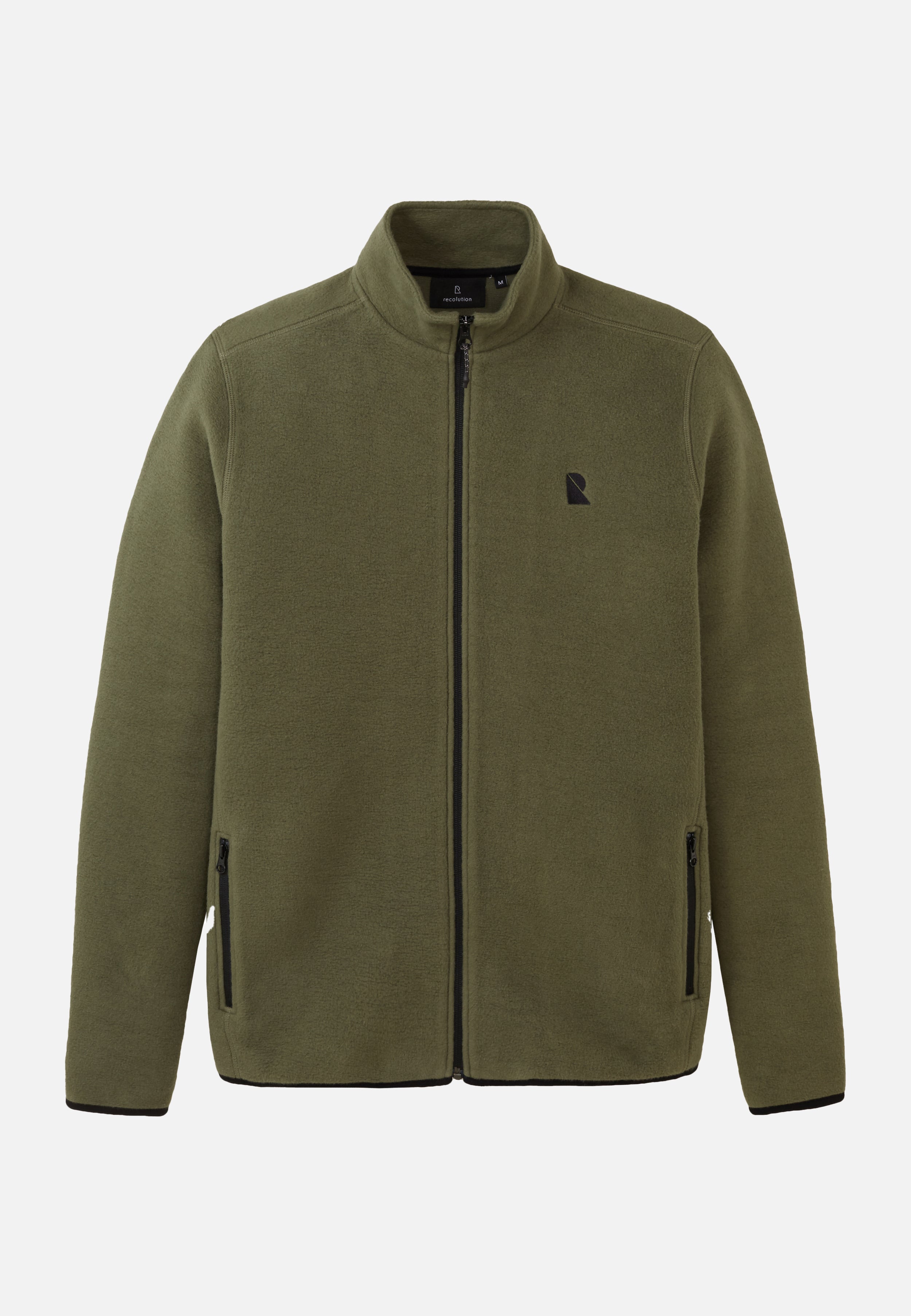 108744 - Recolution Herren vegan Jacke Buxus Dark Khaki 108744 - Recolution Herren vegan Jacke Buxus Dark Khaki