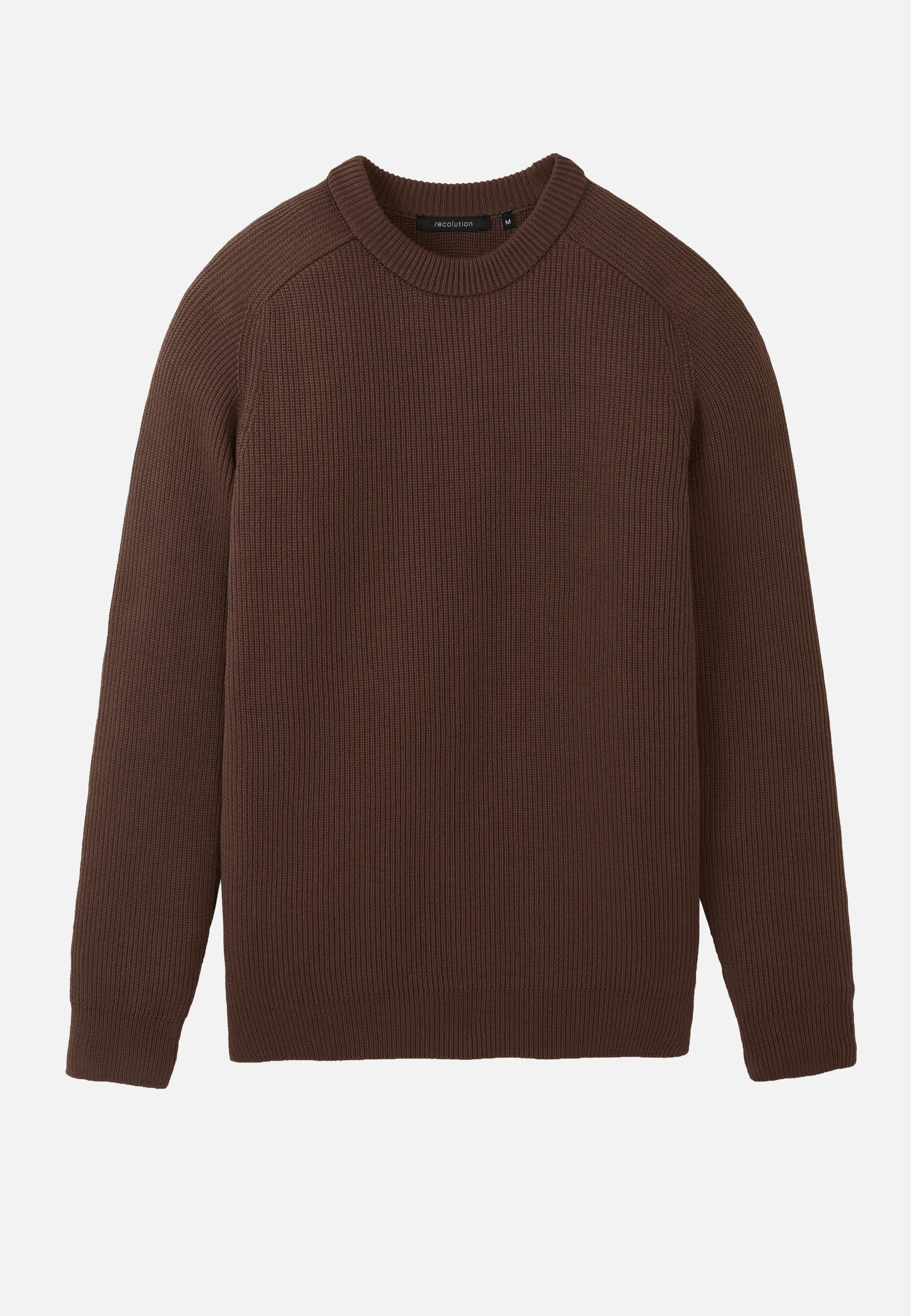 Recolution men vegan Sweater Salvia Taupe