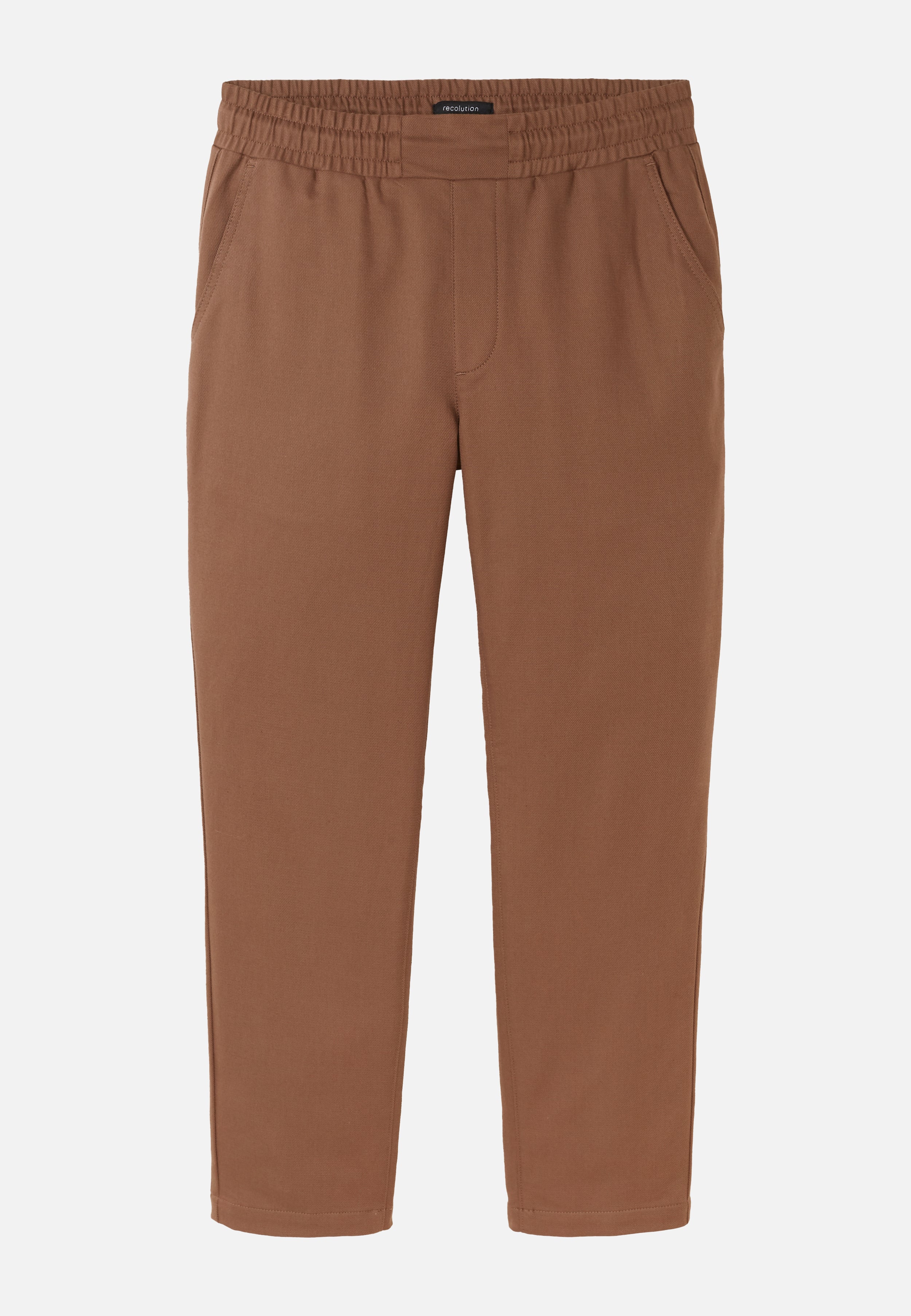 Recolution Chino Pants Tamarind Coffee Brown