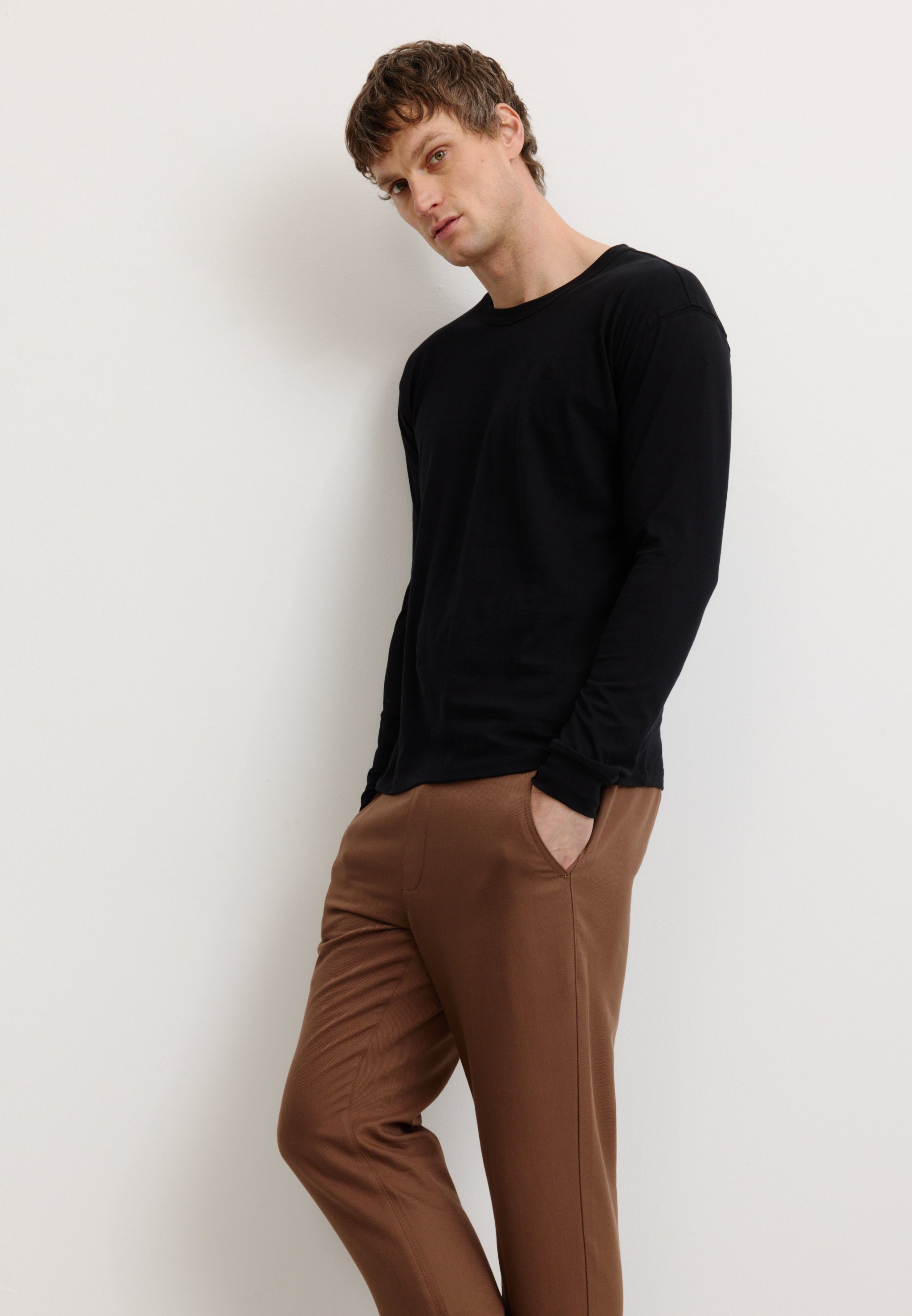 Recolution Chino Pants Tamarind Coffee Brown
