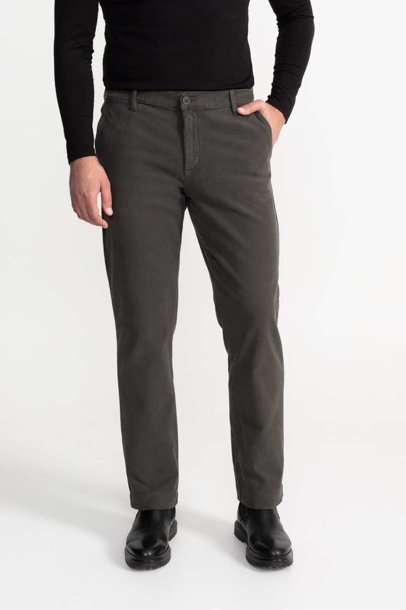 Image of De IONESCU mannen vegan Broek Azuga Groen