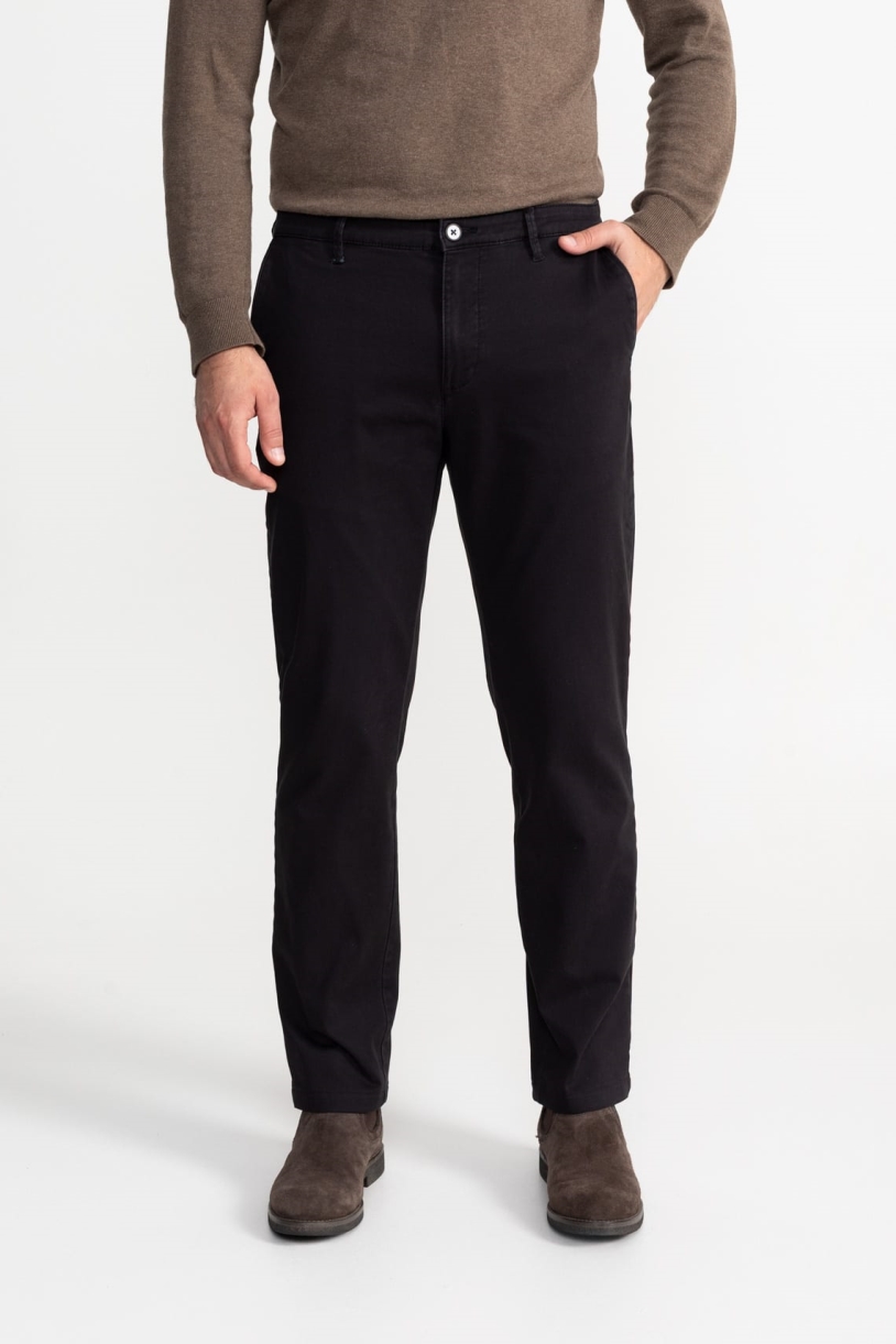 Image of De IONESCU mannen vegan Broek Sinaia Zwart