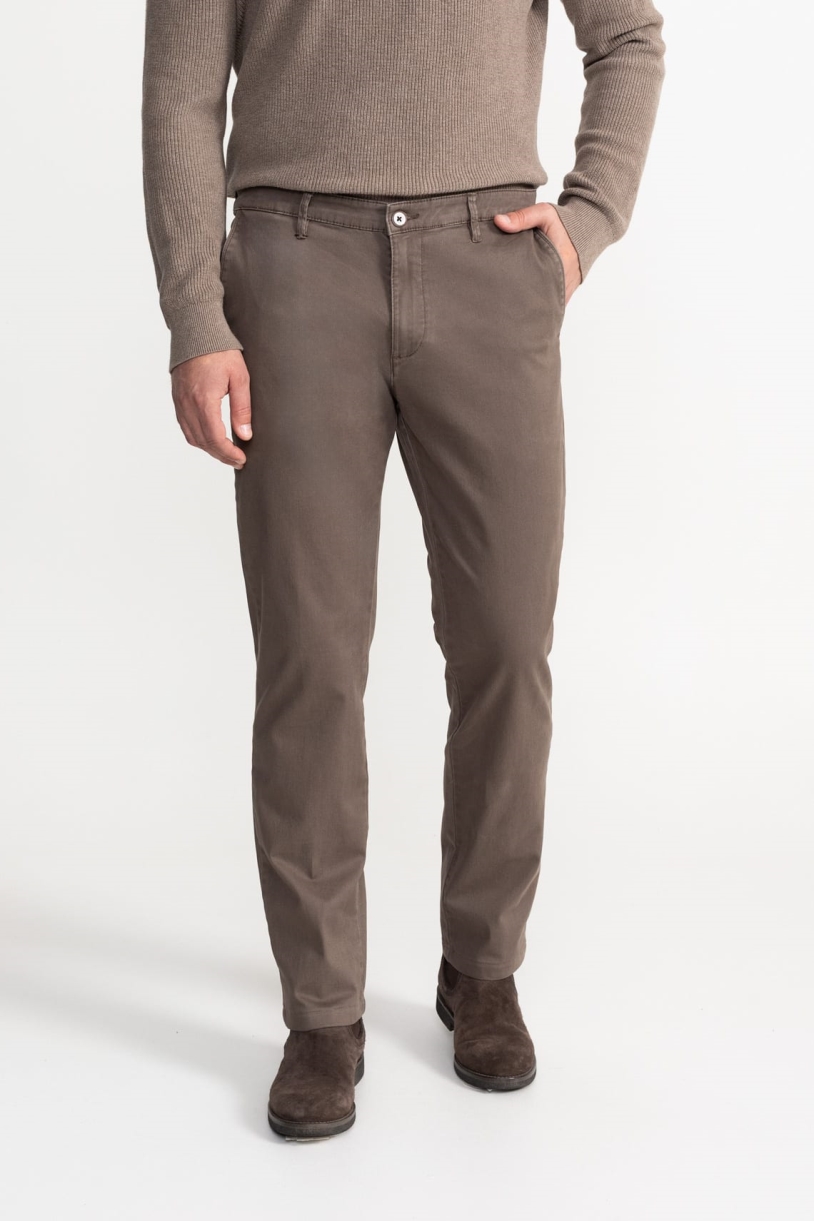 108782 - Herren vegan Hose Sinaia Braun