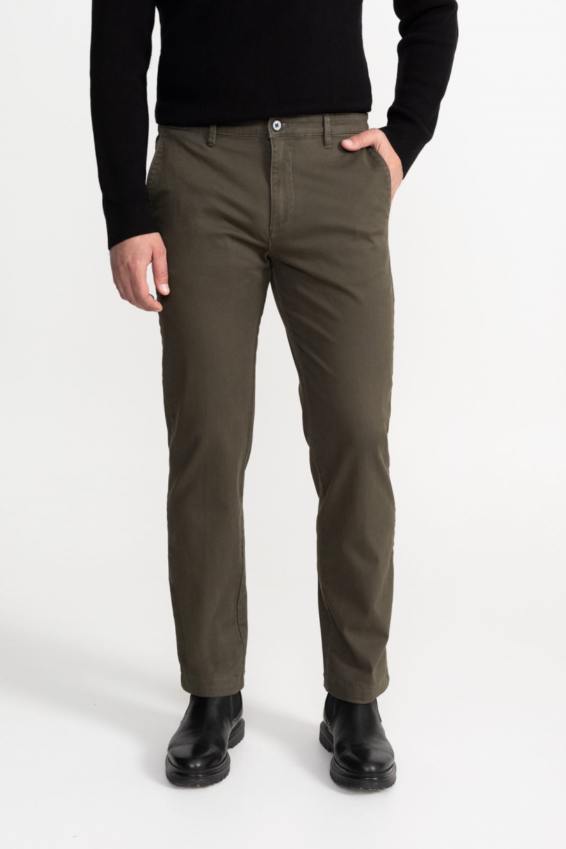 Image of De IONESCU mannen vegan Broek Sinaia Groen