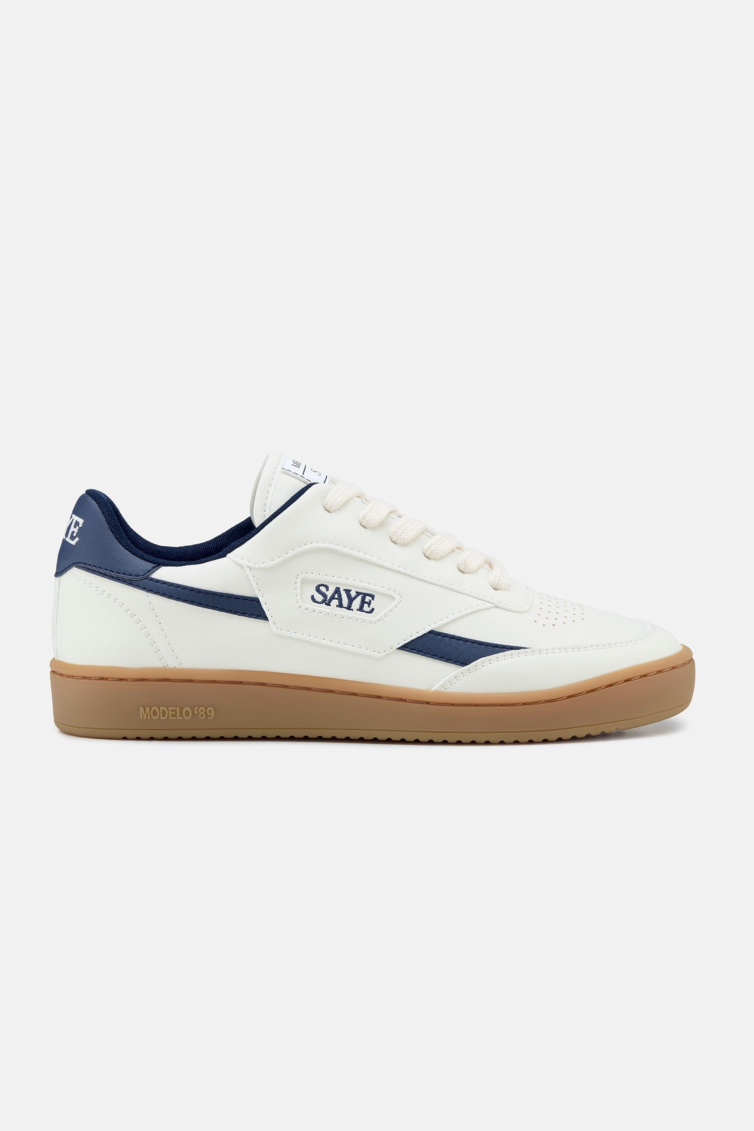 Image of SAYE mannen vegan Sneakers M89 Icon Ocean Navy