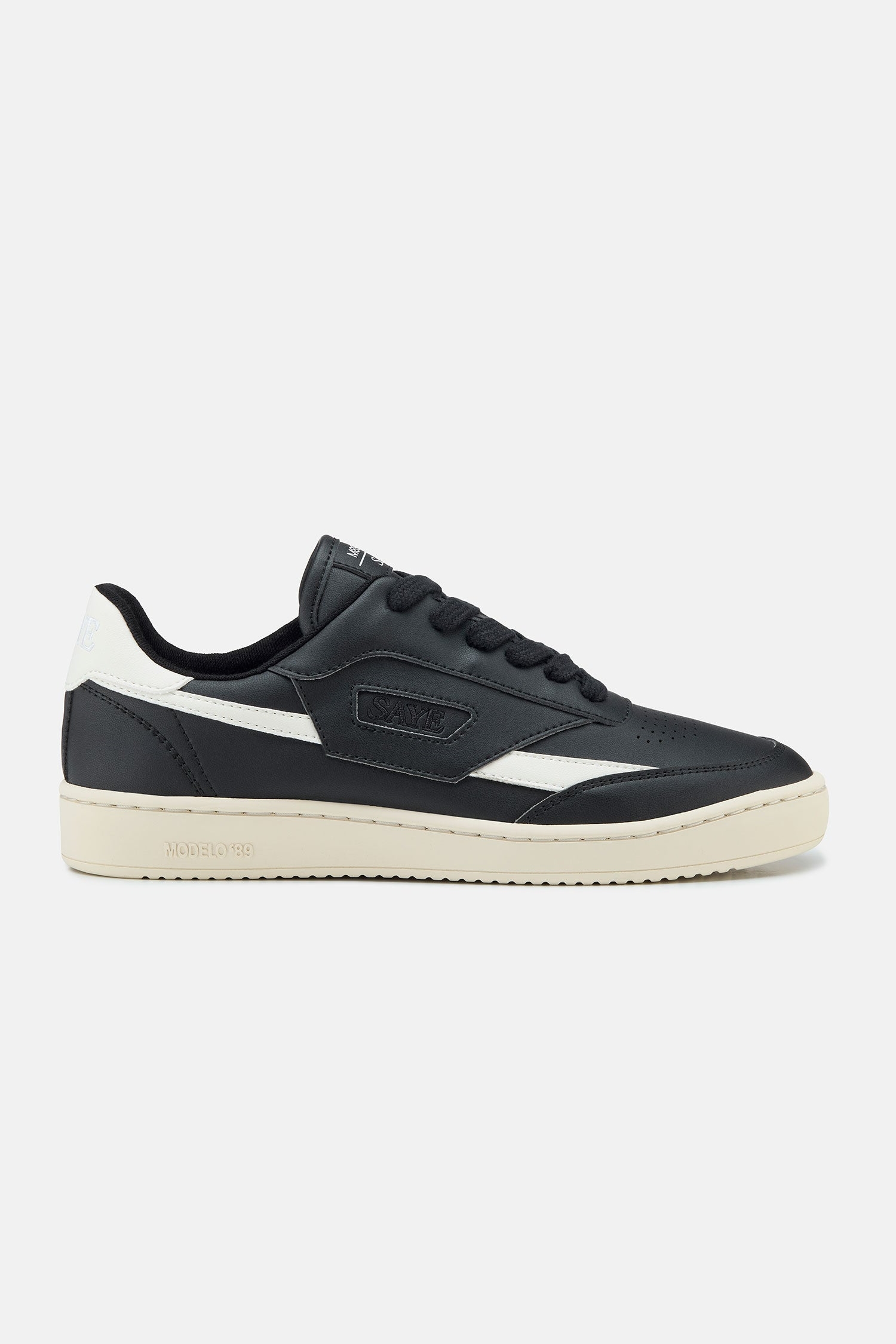 Image of SAYE mannen vegan Sneakers M89 Icon Zwart & Wit